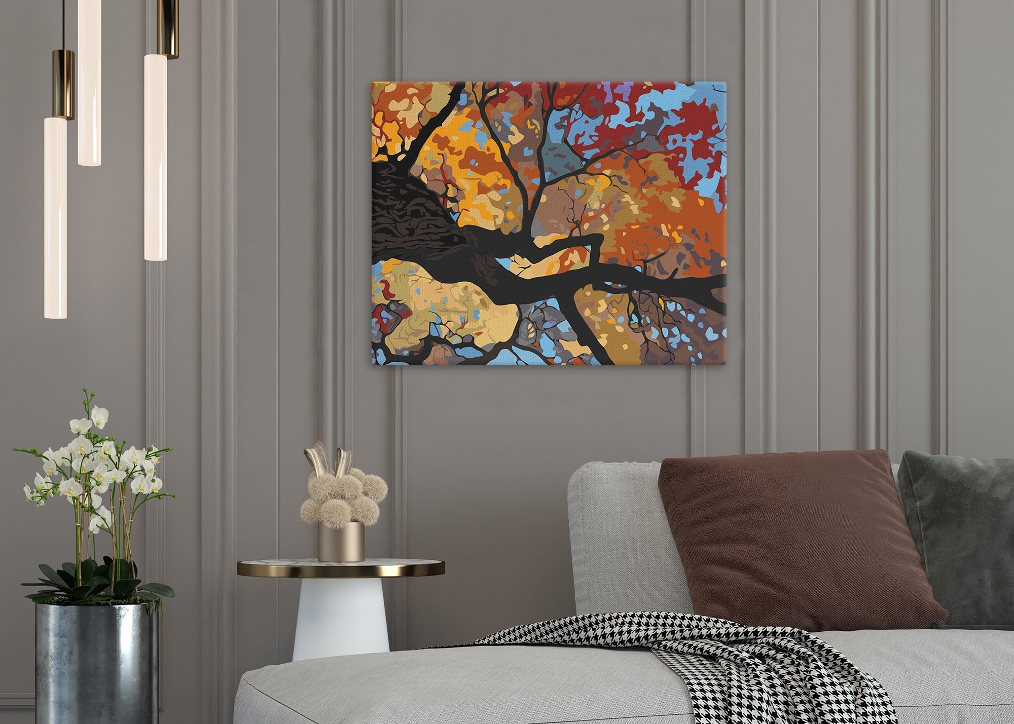 Jesenný strom (SC0731)