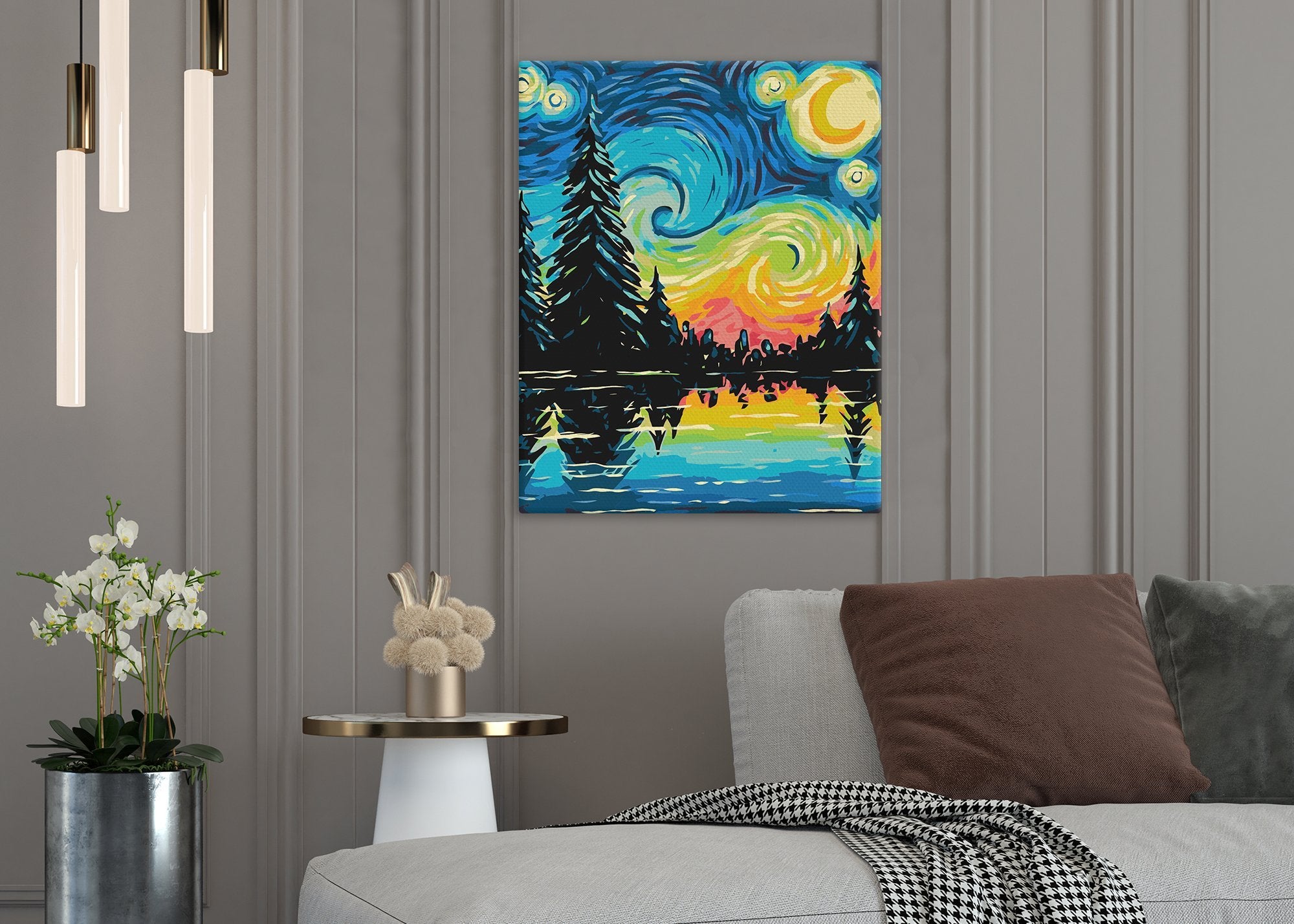 Farebná noc (SC0694)