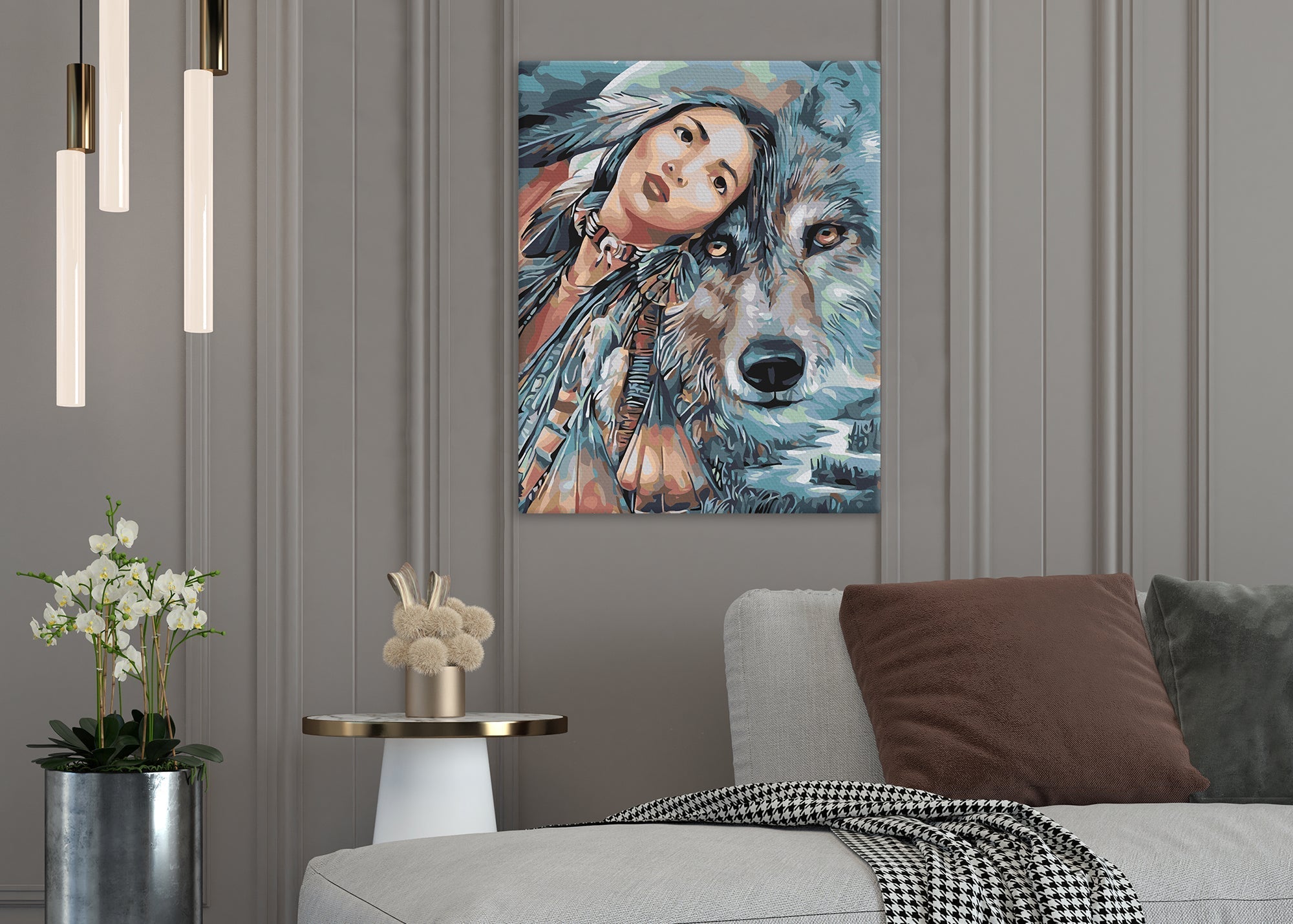 Vlk a dievča (SC0794)