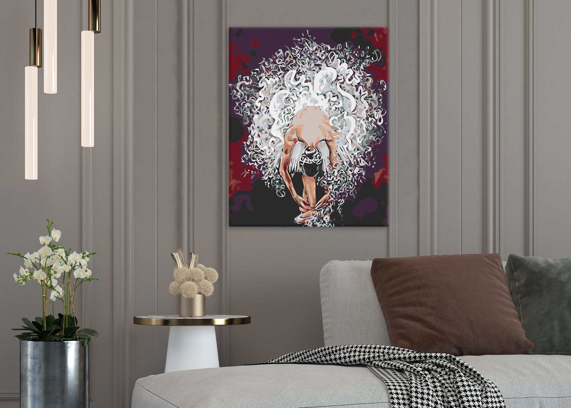 Balerína v krásnych šatách (YY0257)