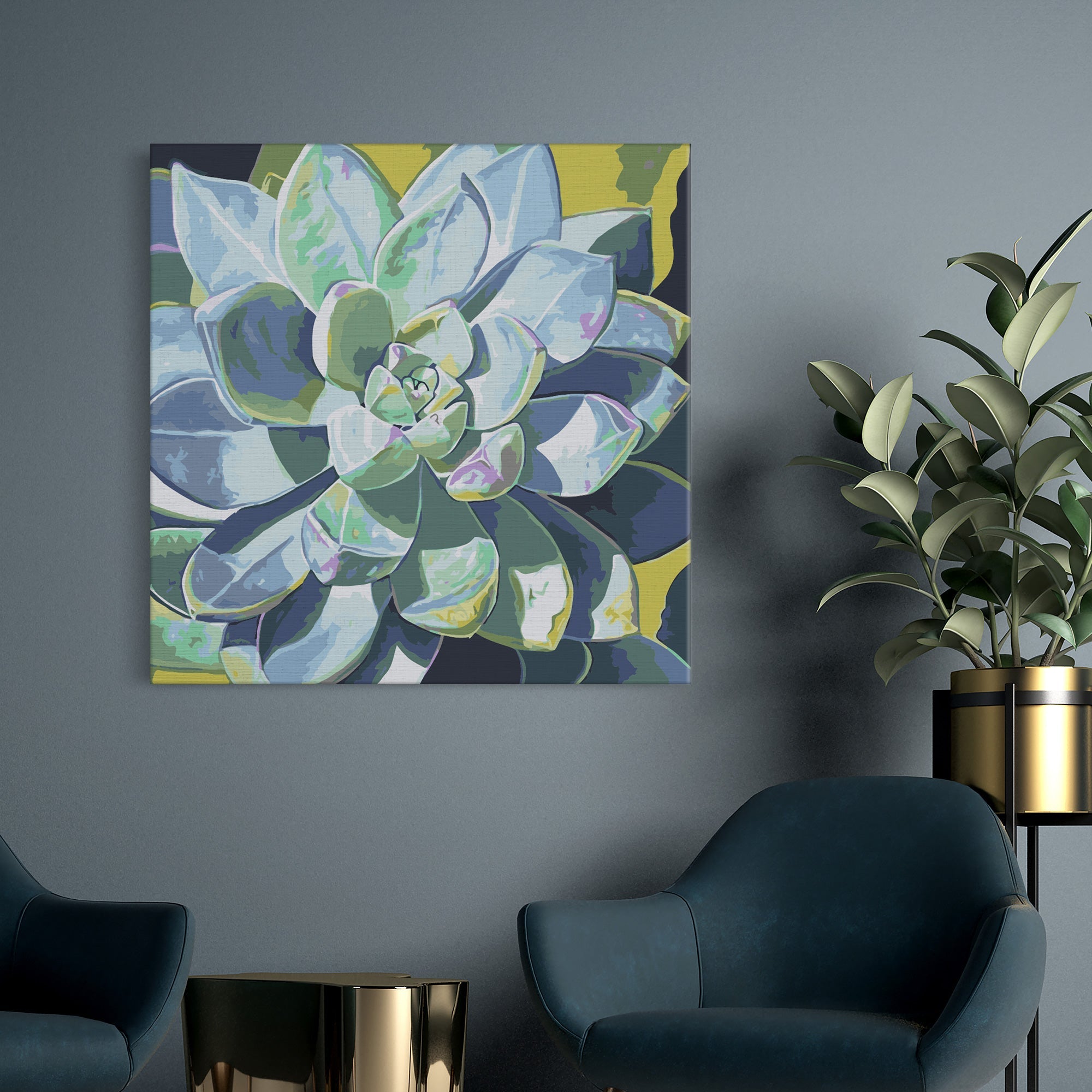 Sukulentná rastlina