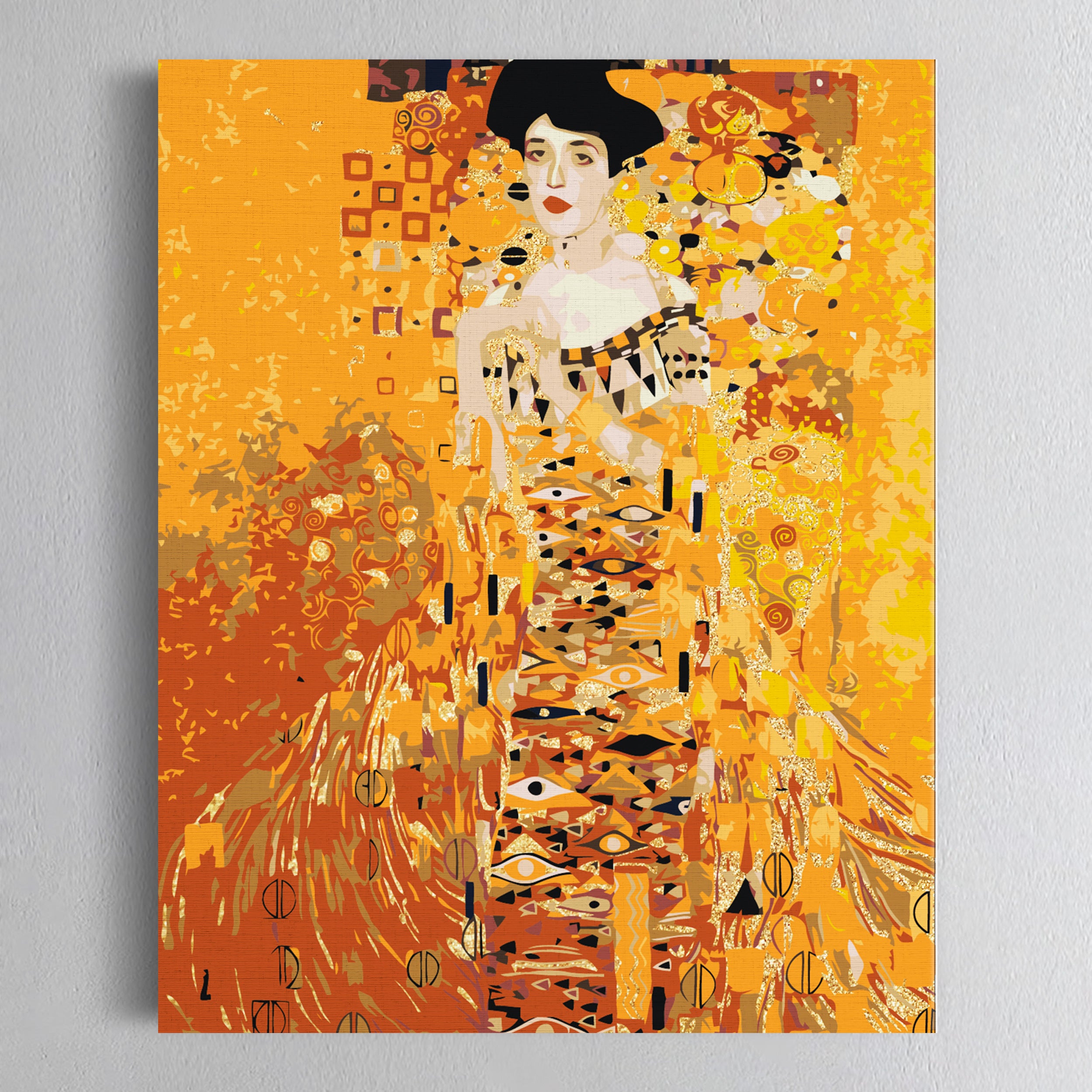 Dáma v zlatých šatách (SC0596)