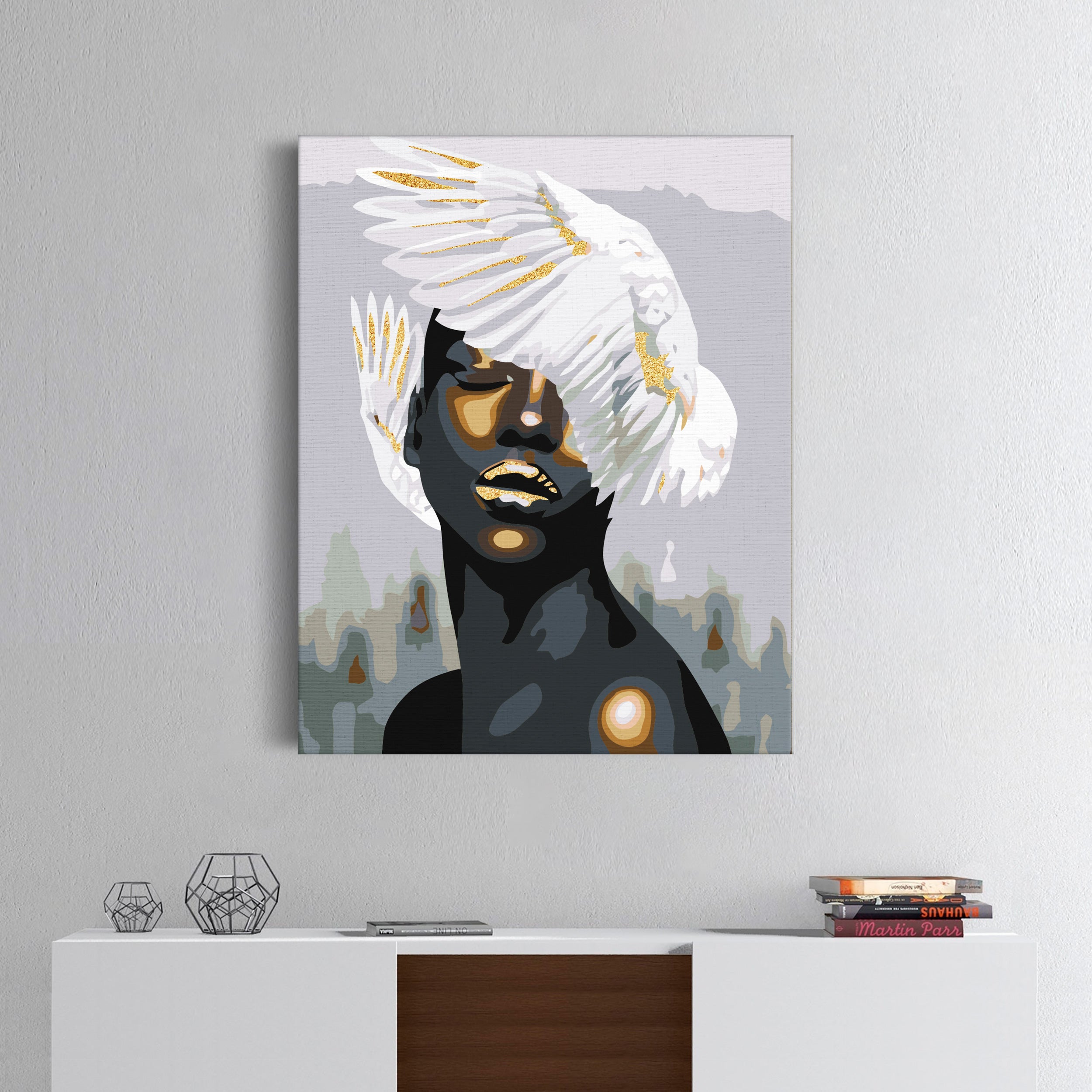 Žena so zlatou pusou (SC0610)