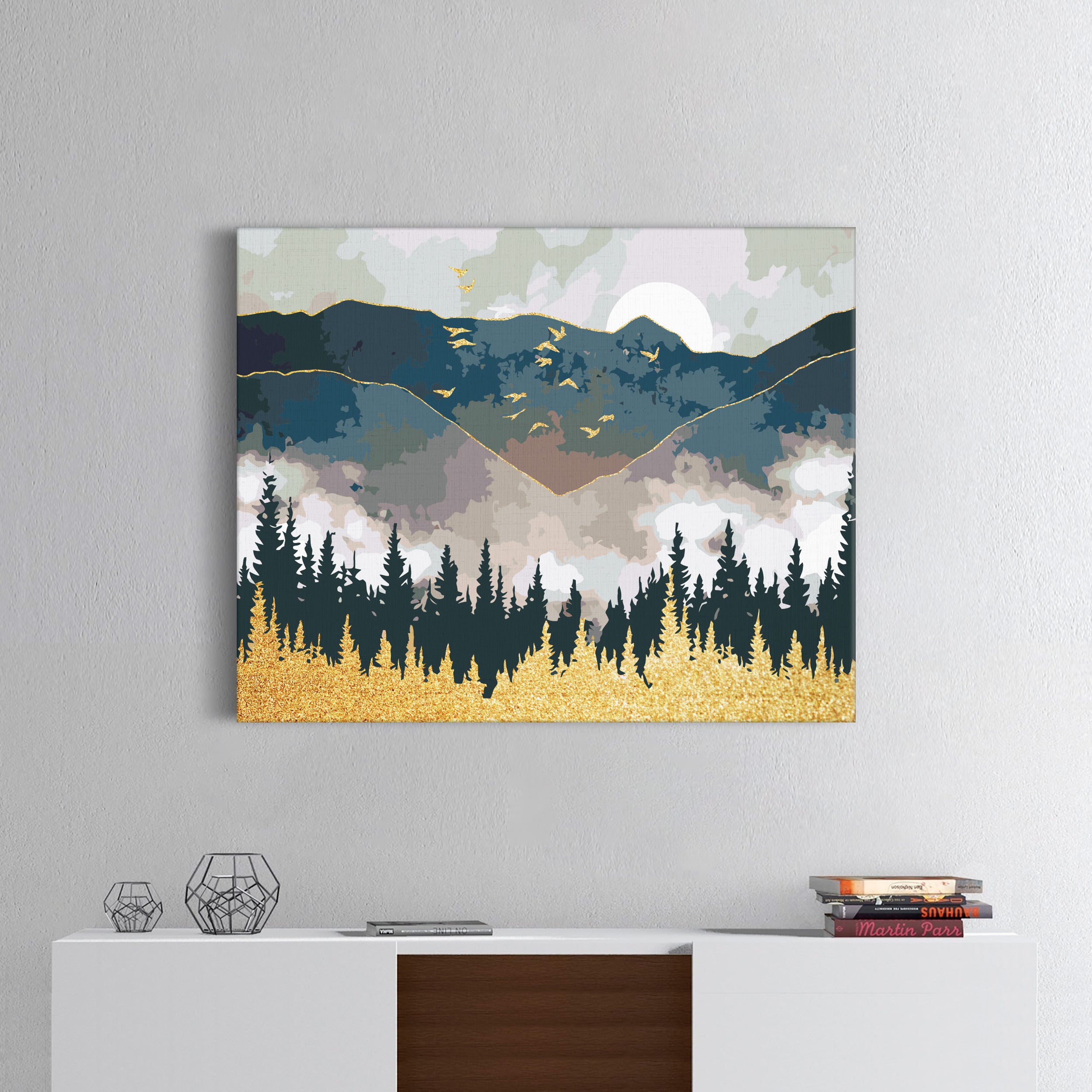 Horská hmla Zlatý les (RA0396)