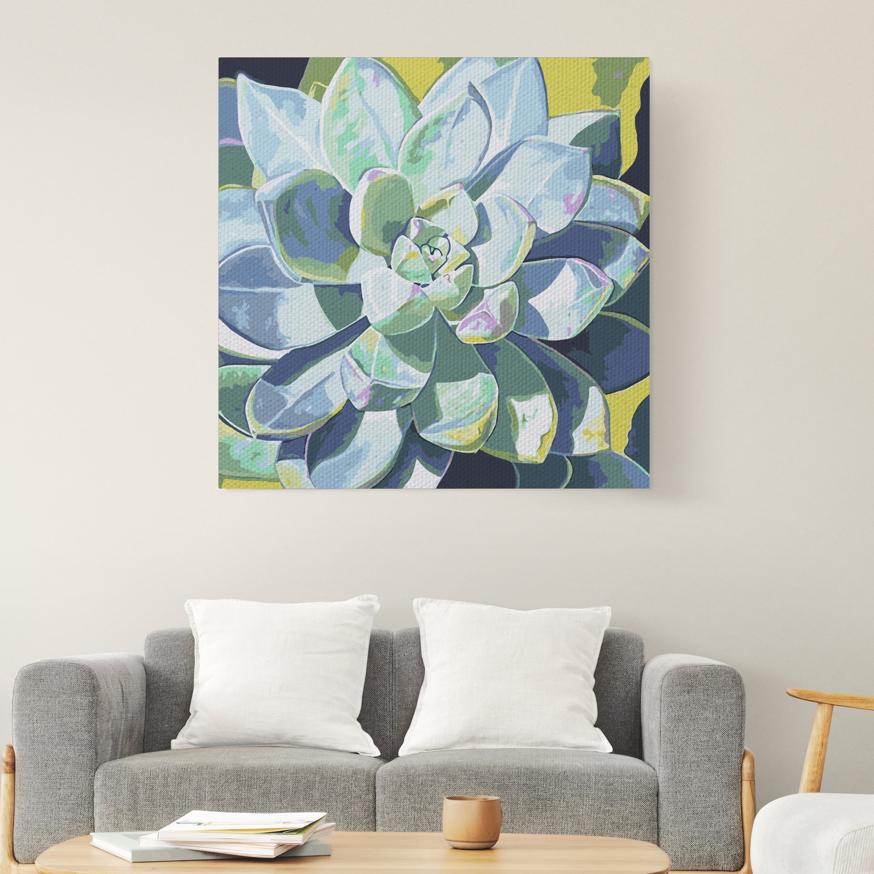 Sukulentná rastlina