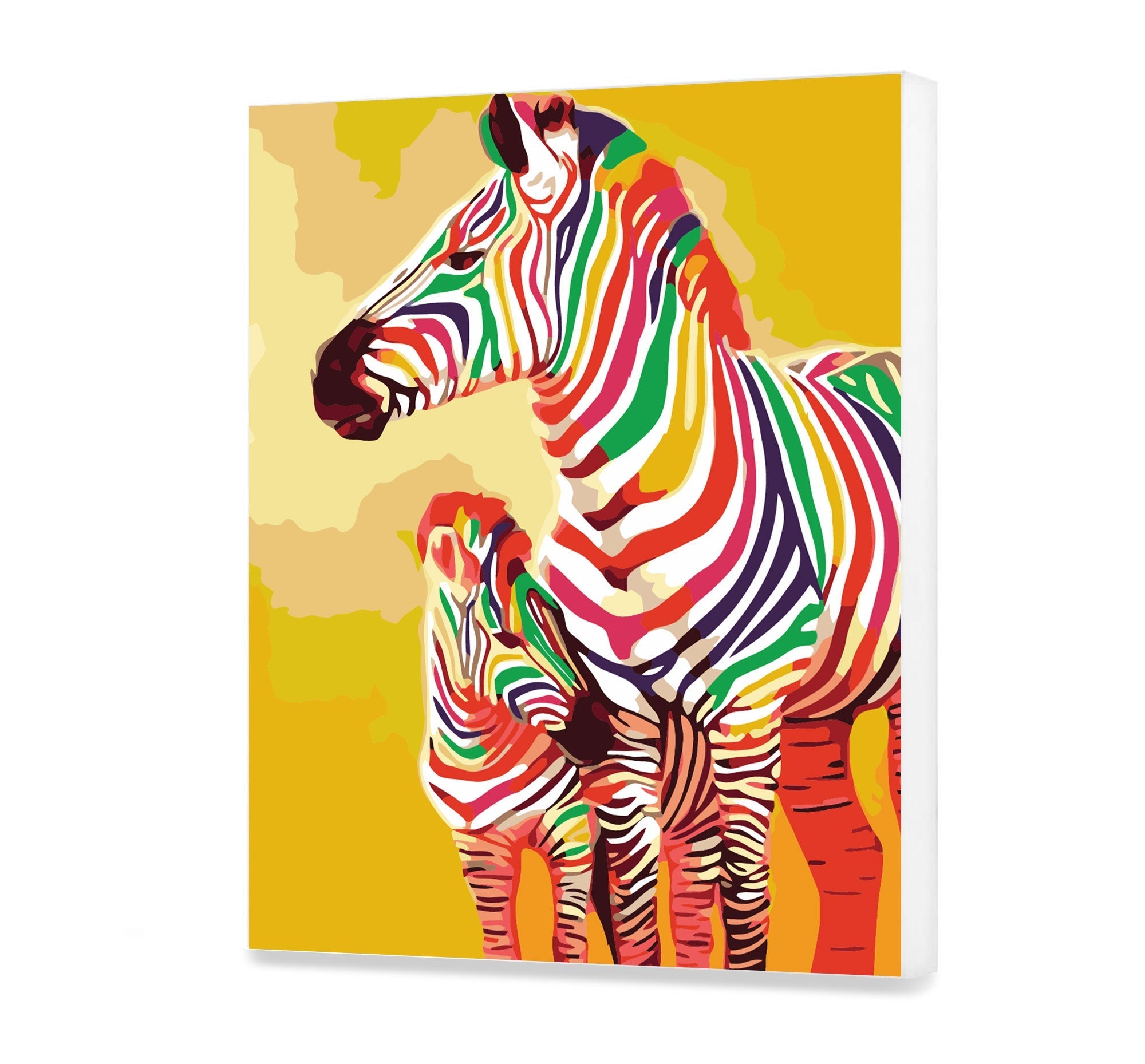 Viacfarebné zebry (SC0703)