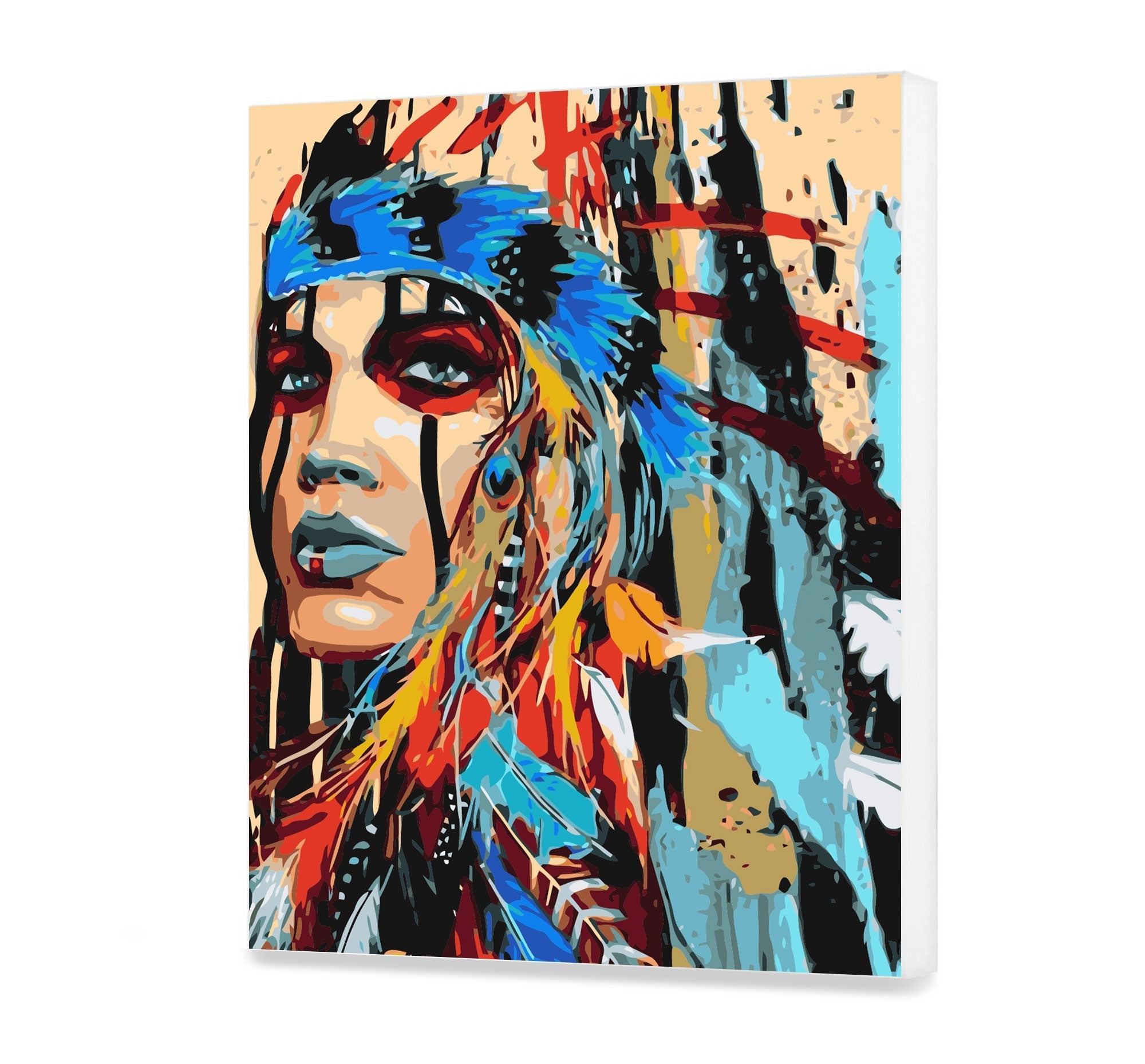 Indická žena (SC0785)