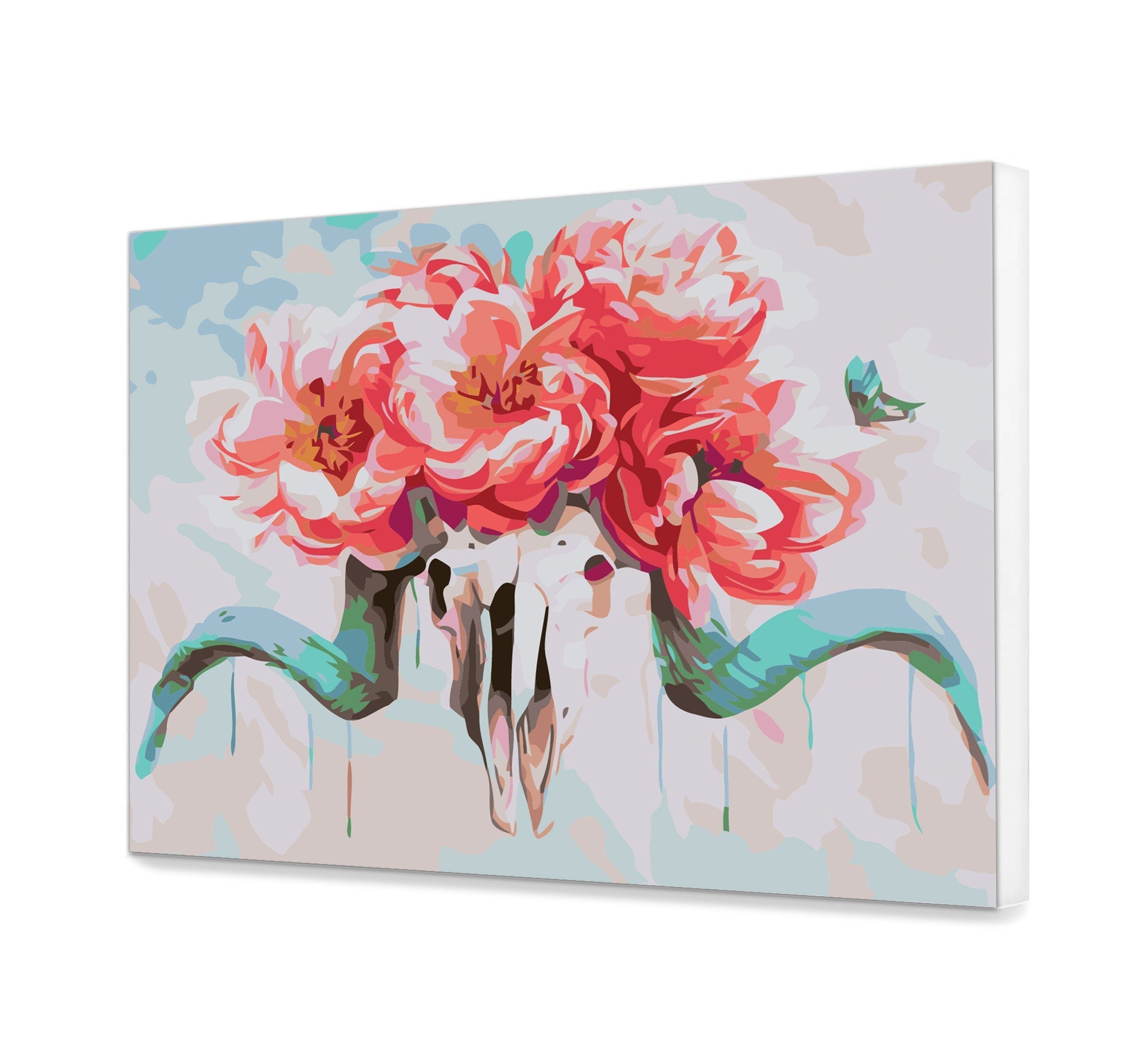 Lebka s kvetmi (SC0763)