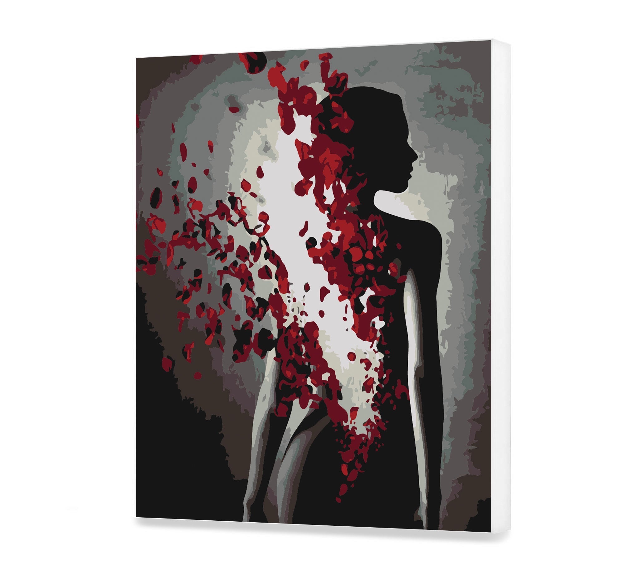 Dievča s okvetnými lístkami (SC0743)