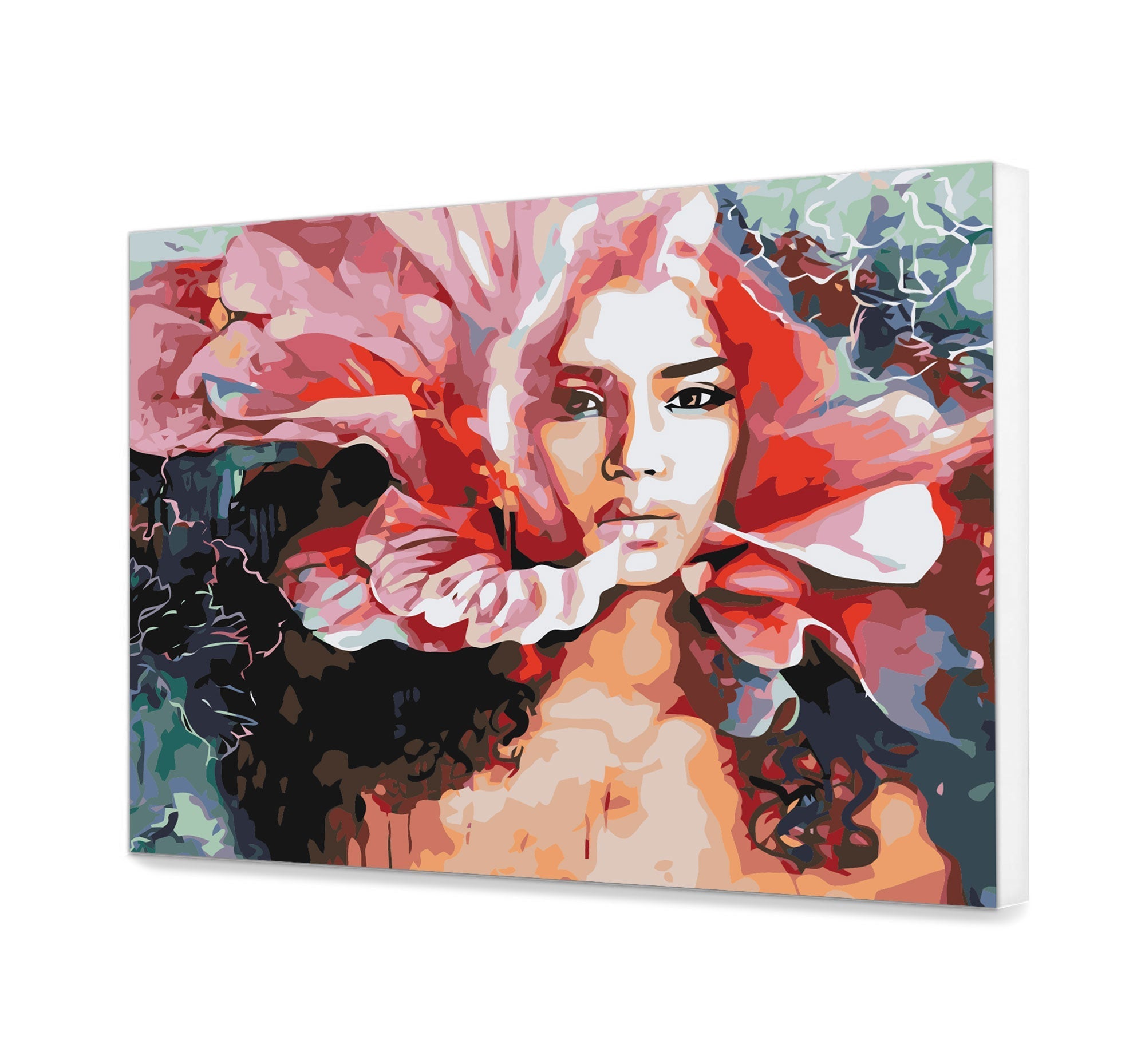 Dievča - kvet (SC0716)