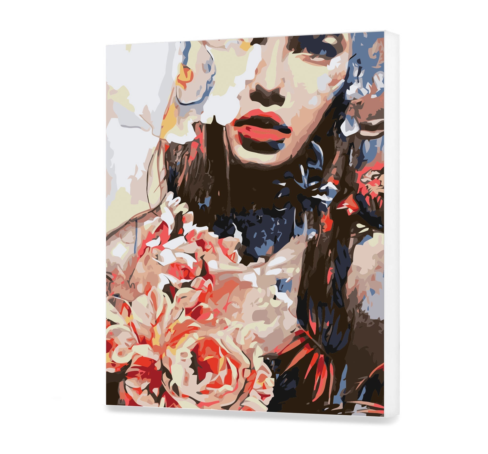 Dievča s pivonkami (SC0710)