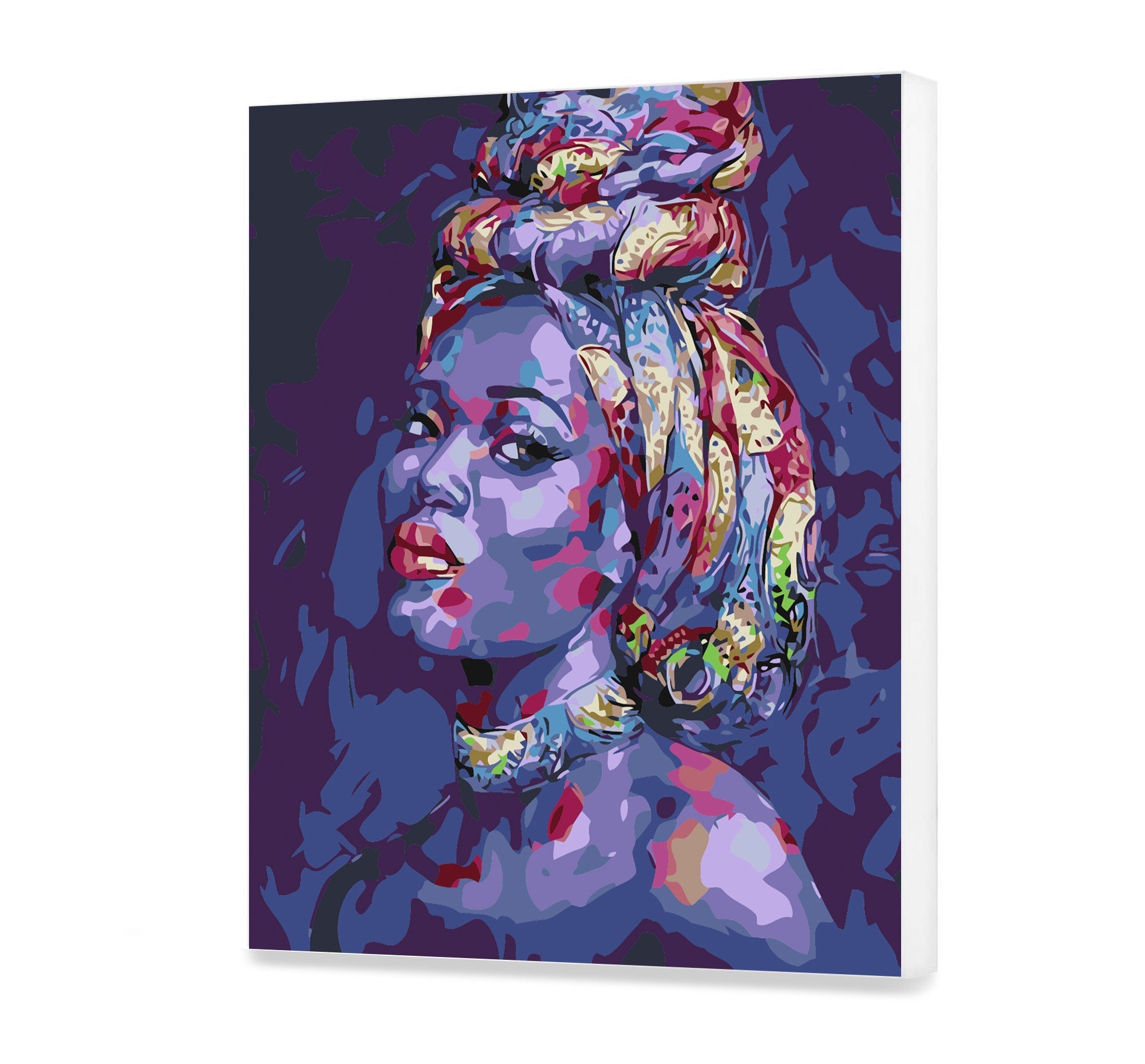 Farebné dievča (SC0774)