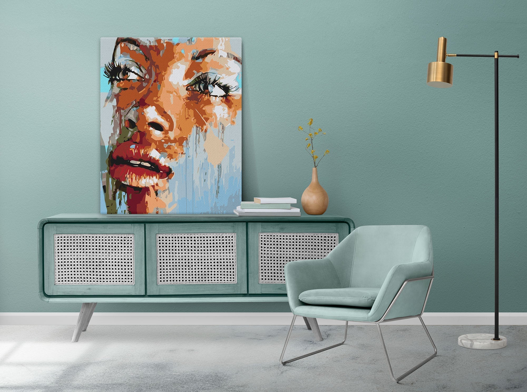 Portrét ženy (SC0765)