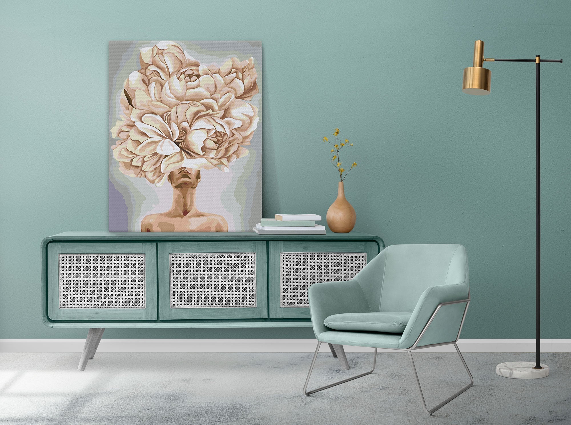 Ženy v kvetoch (SC0760)