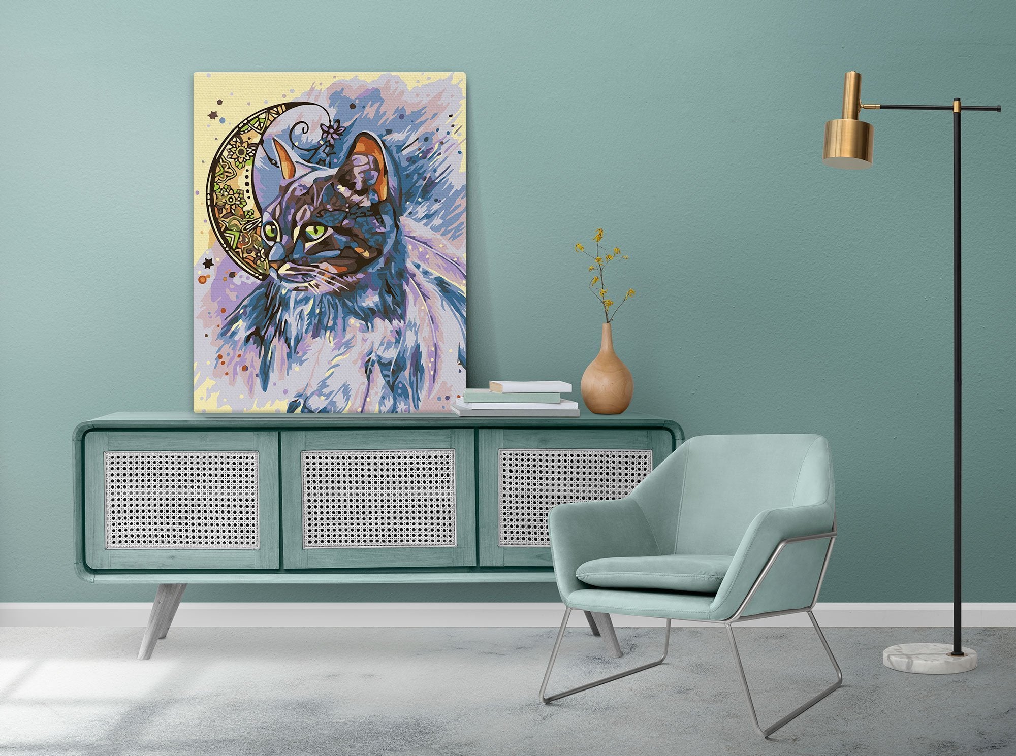 Čarovná mačka (SC0670)