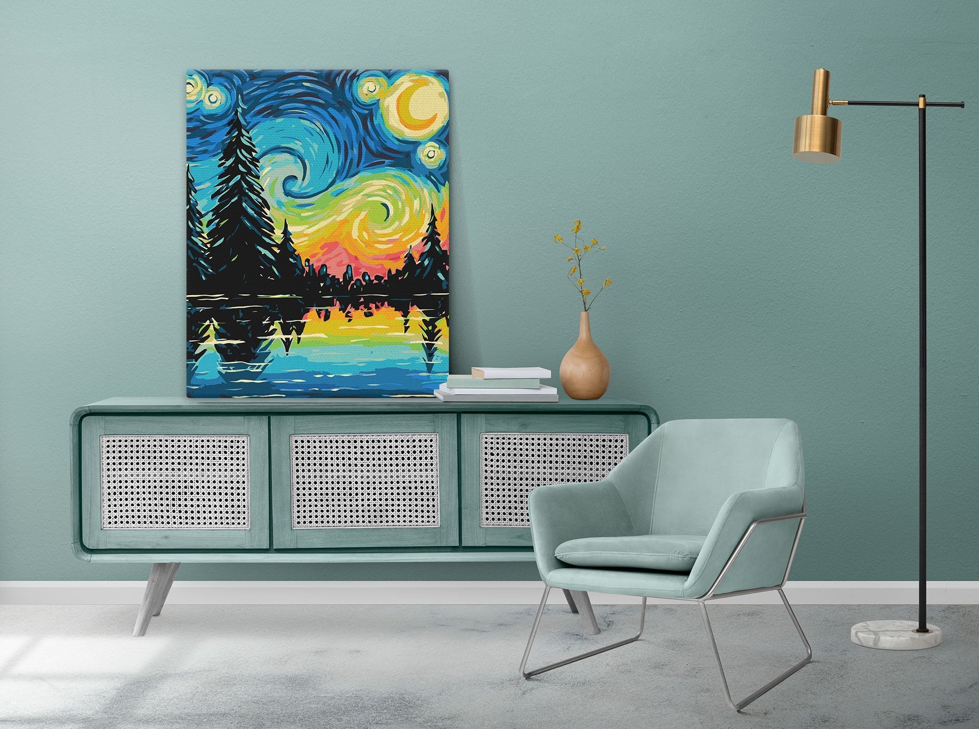 Farebná noc (SC0694)