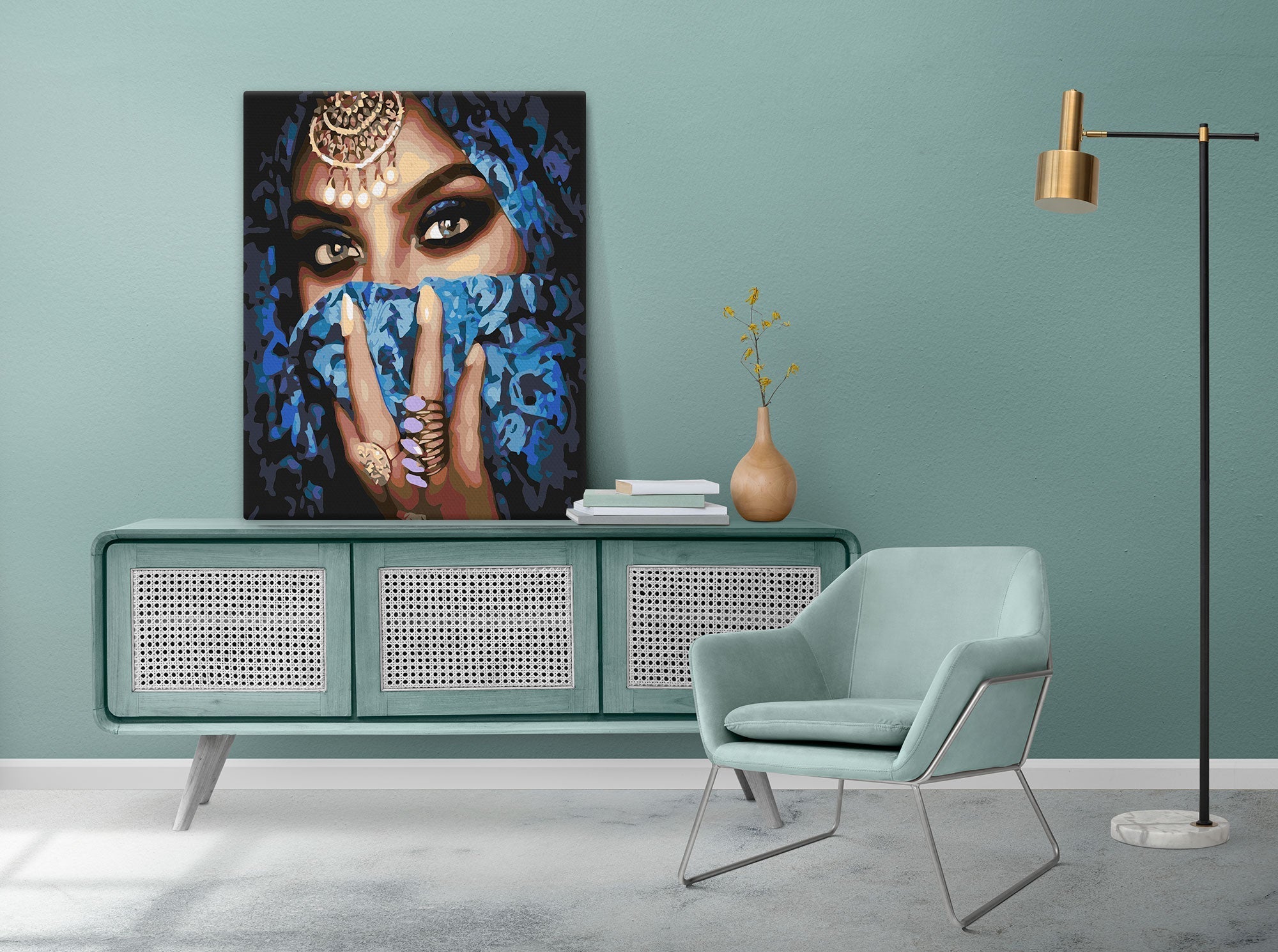 Ženský portrét (SC0773)