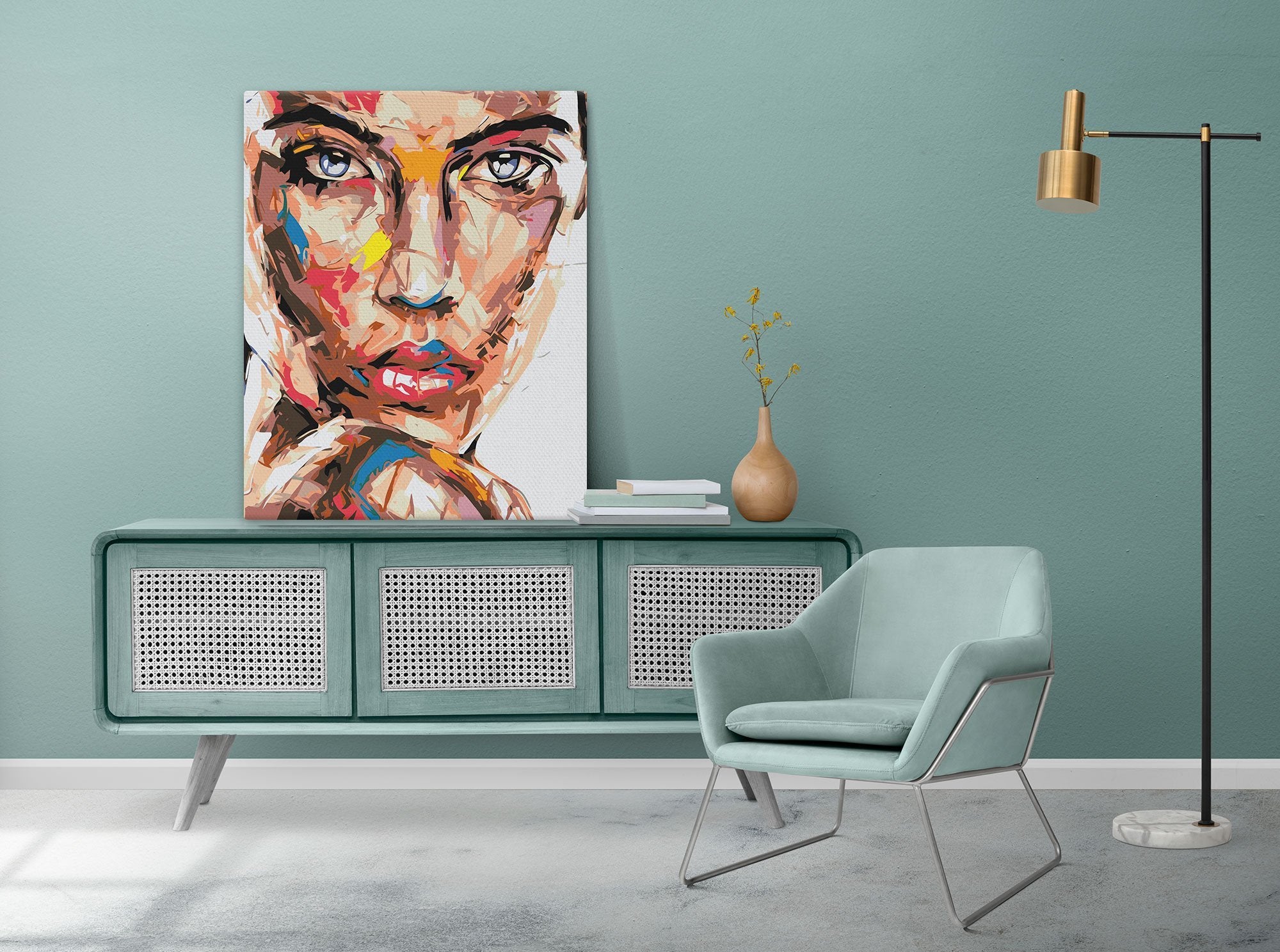 Portrét dievčaťa (SC0695)