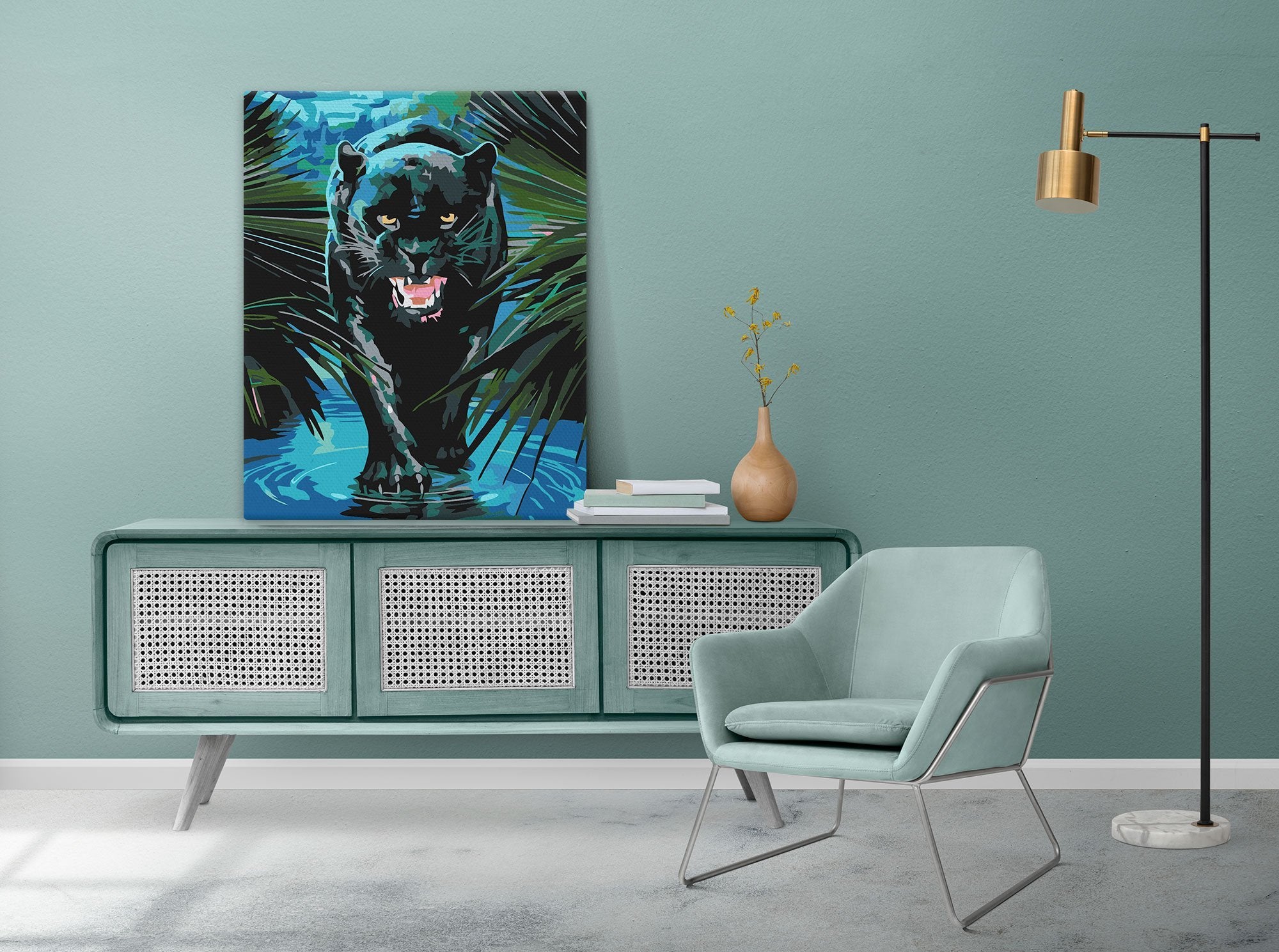 čierny panter (SC0676)