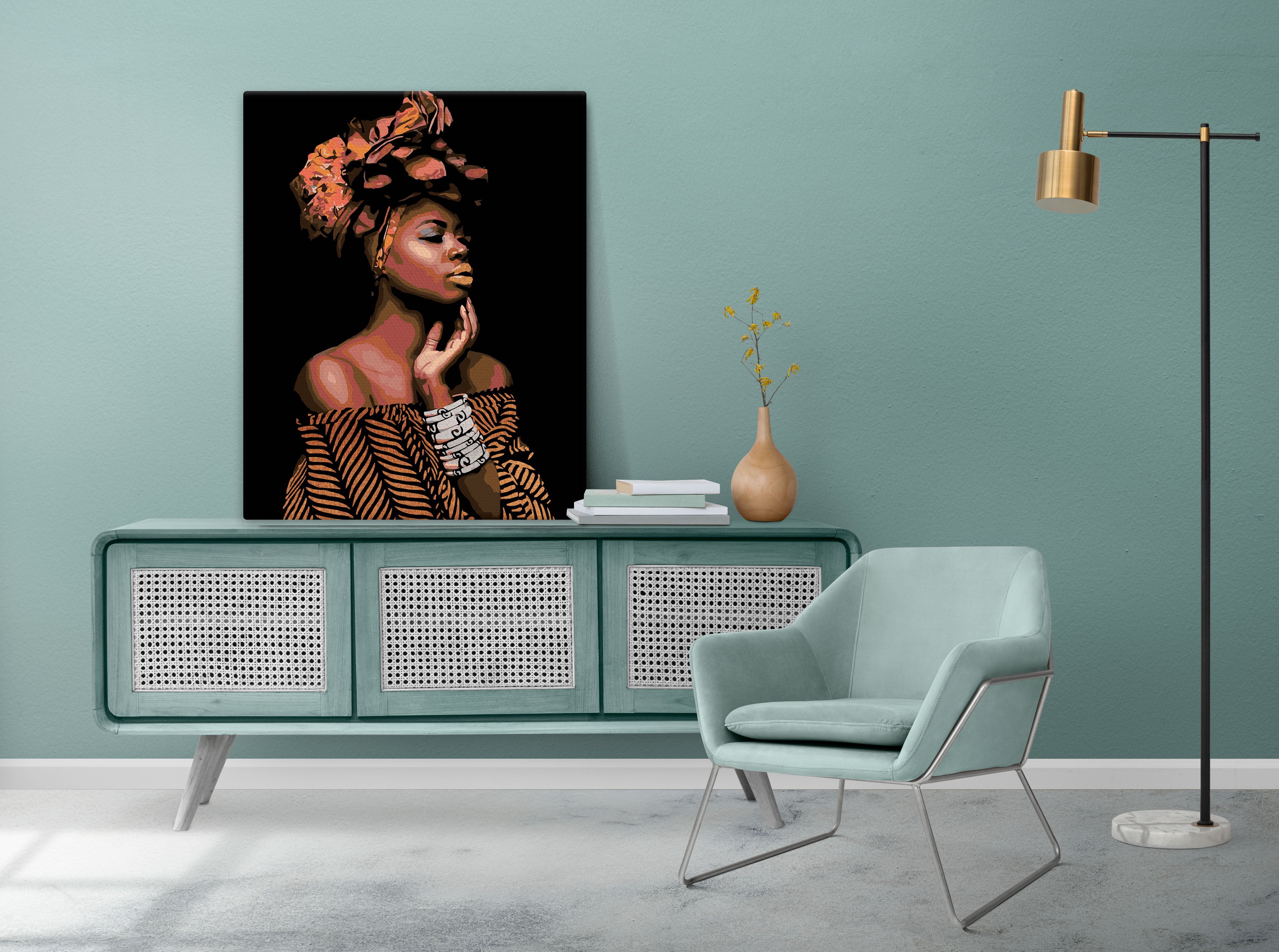 Exotická Žena (SC0637)