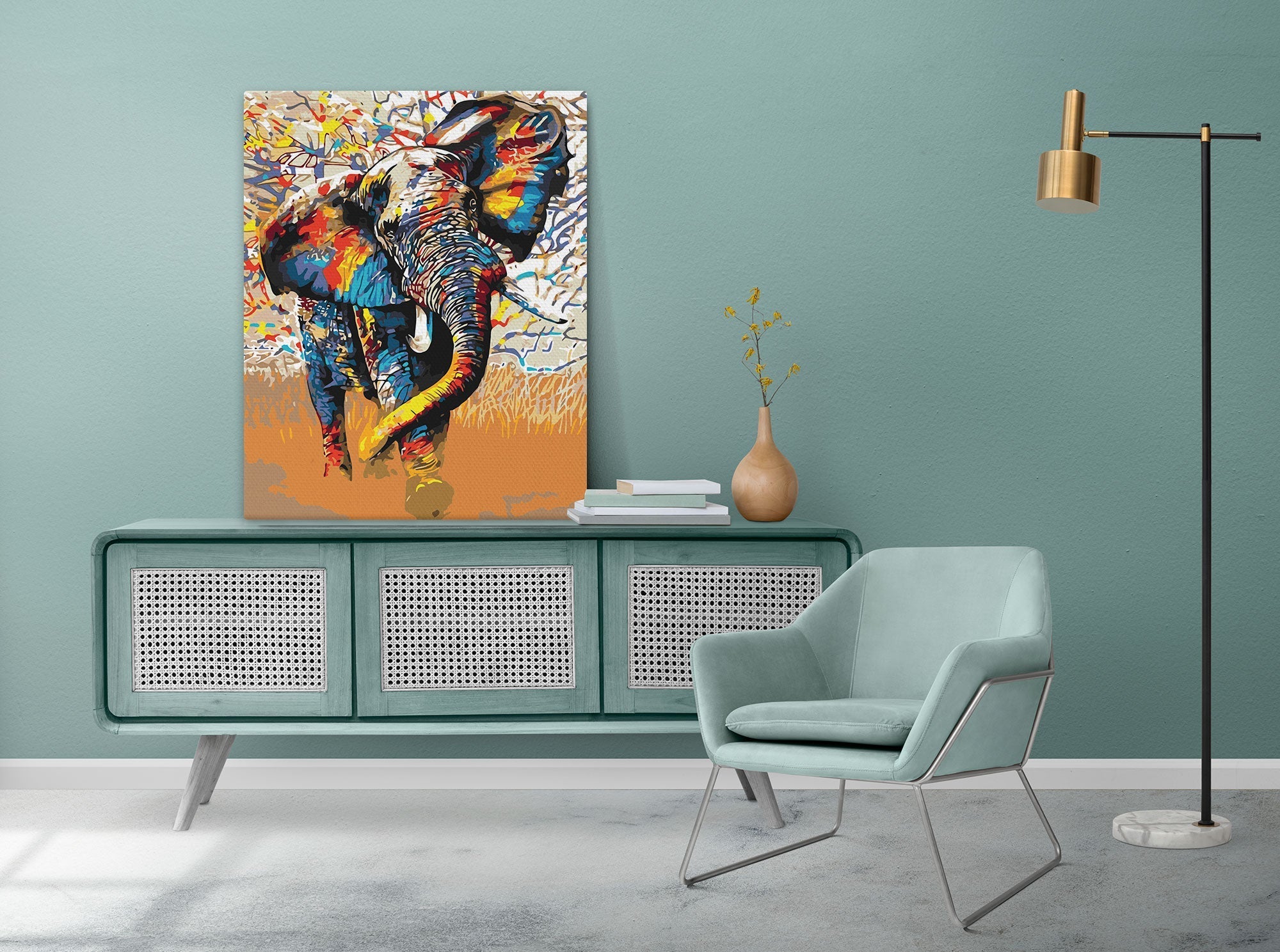 Šťastný slon (SC0782)