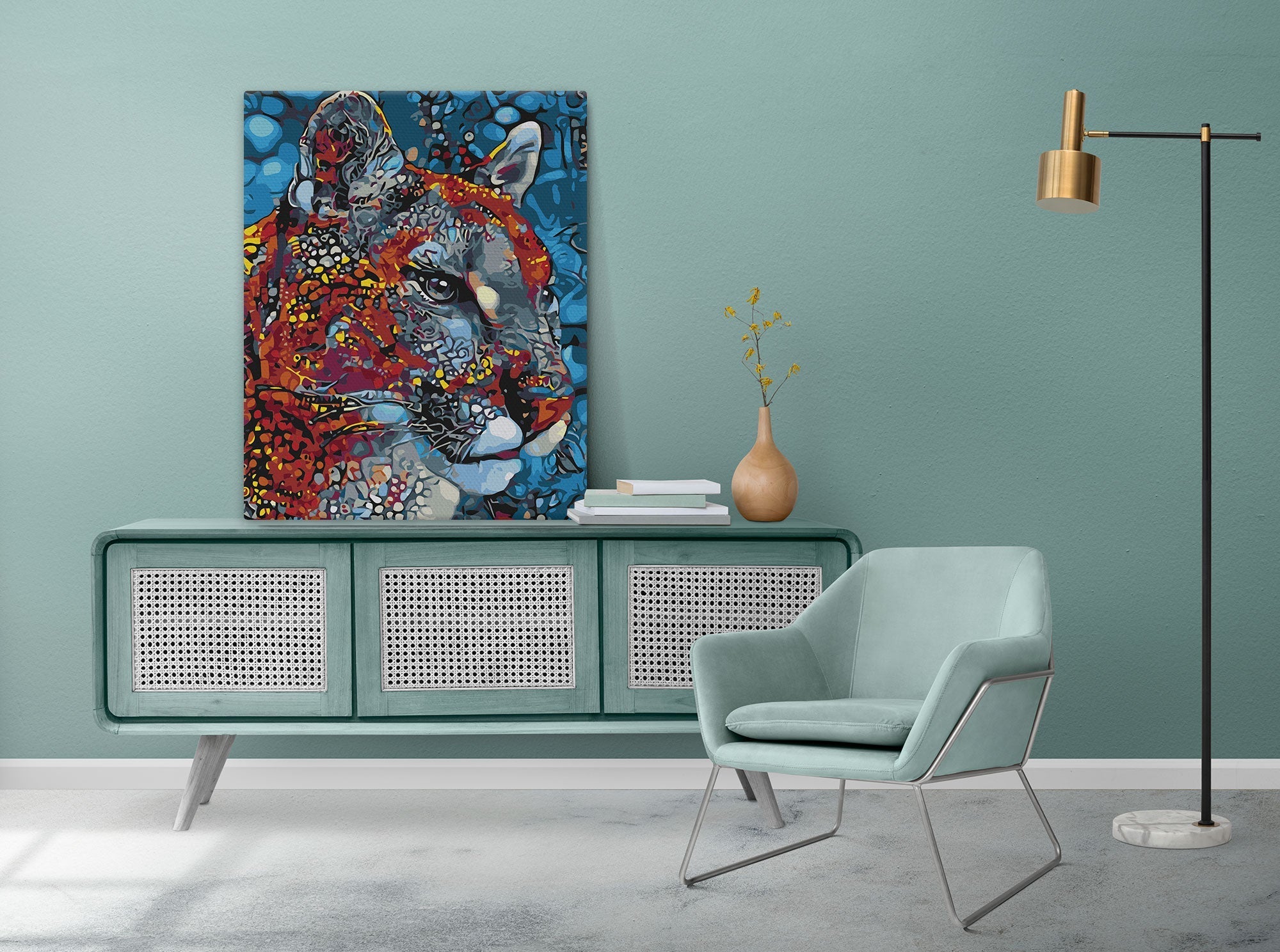 Farebný rys (SC0791)