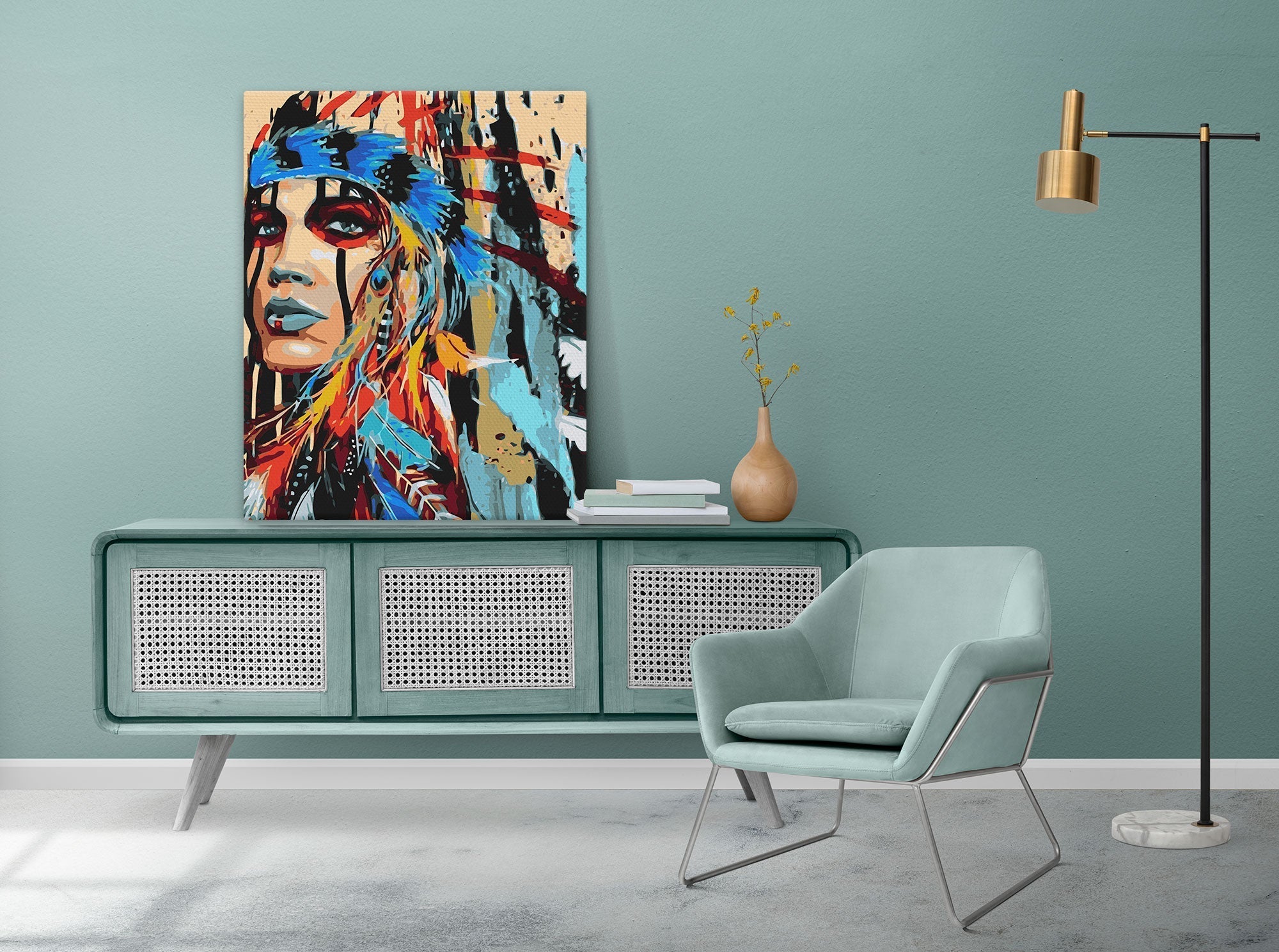 Indická žena (SC0785)