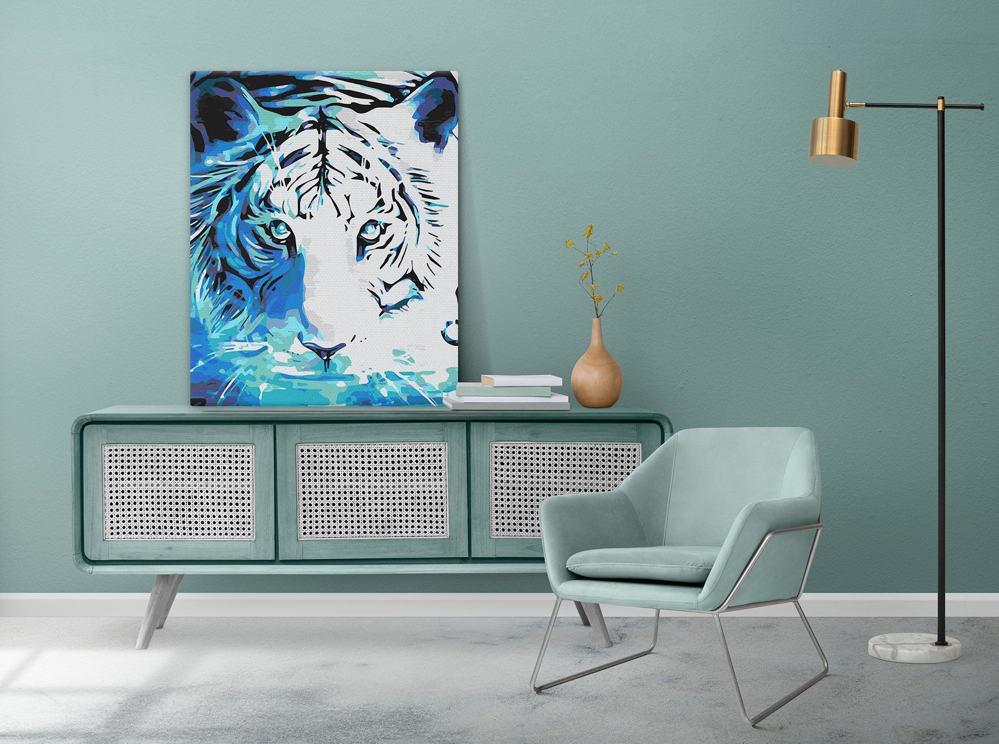 Tigrie oči (SC0690)