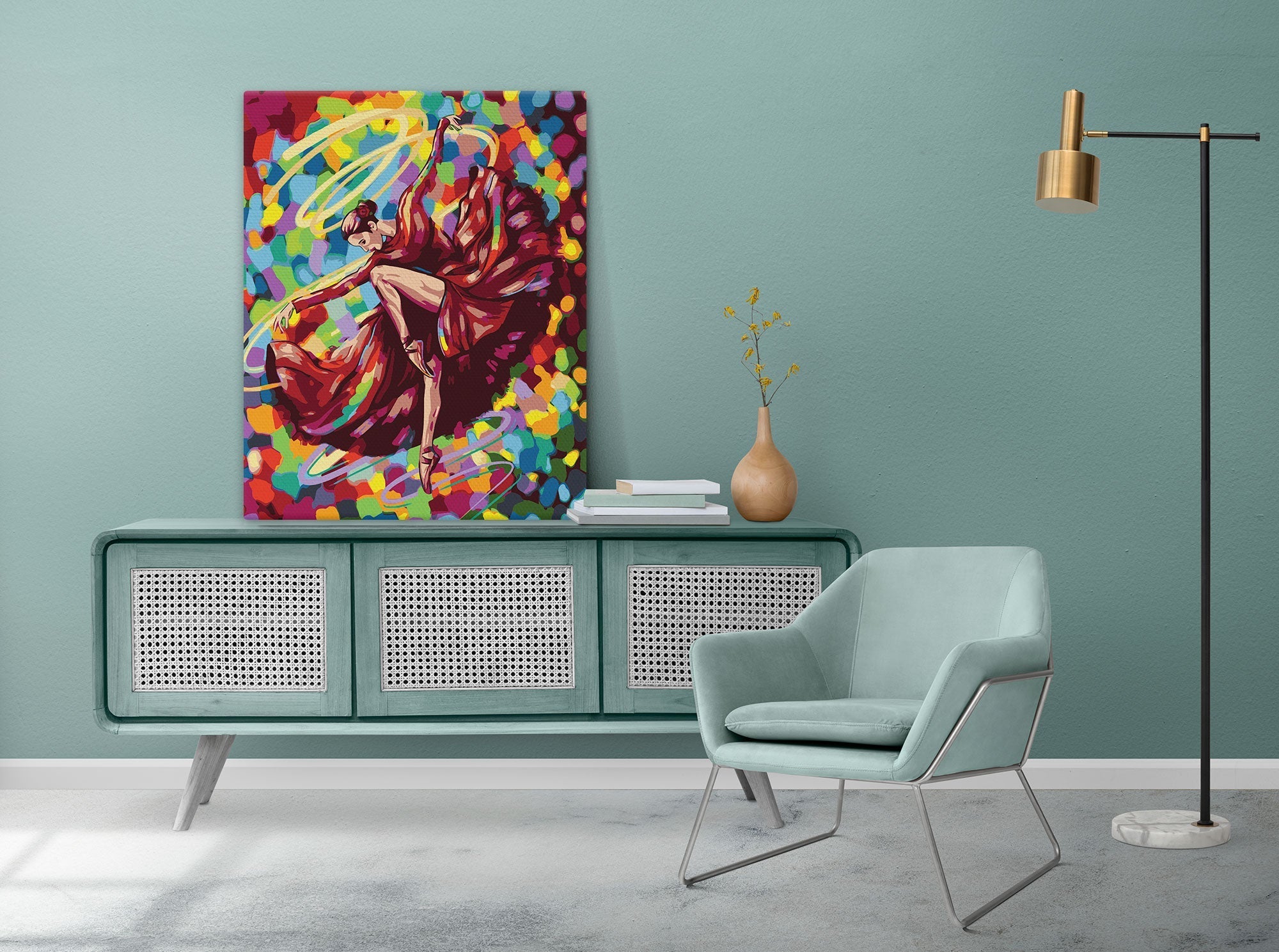 Balerína v tanci (SC0746)