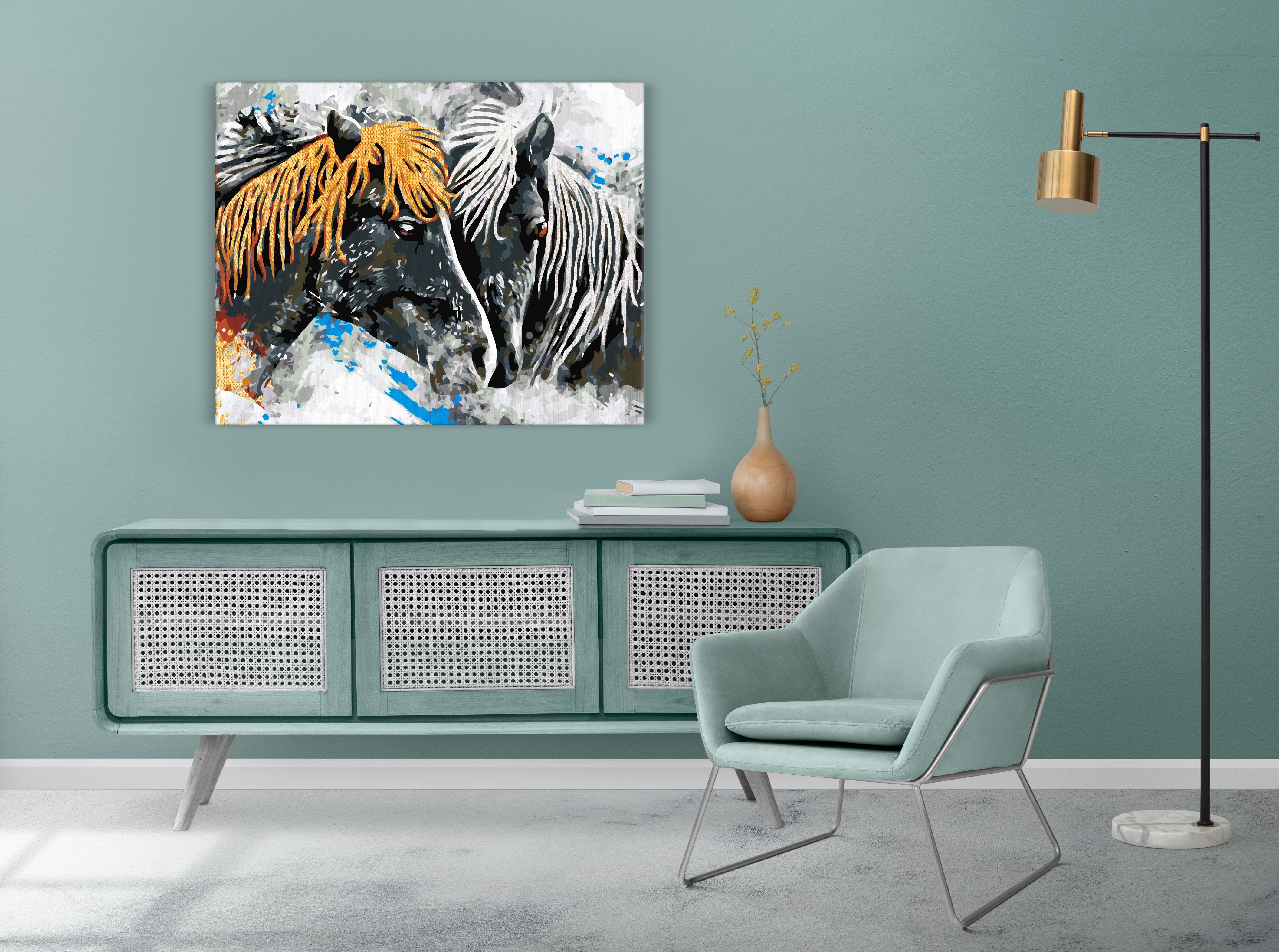 Maľovanie Koní (SC0652)