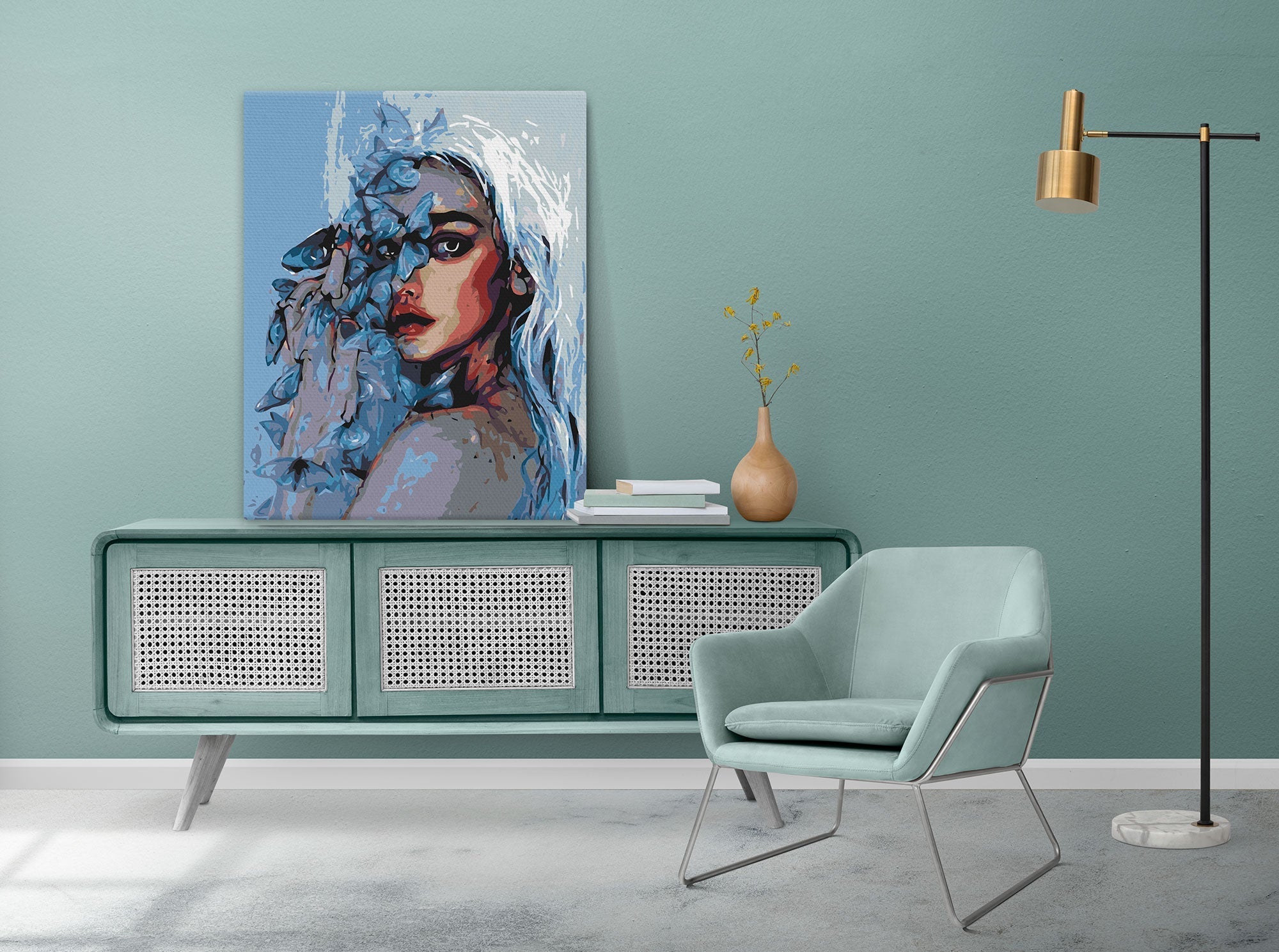 Ženská tvár (SC0778)