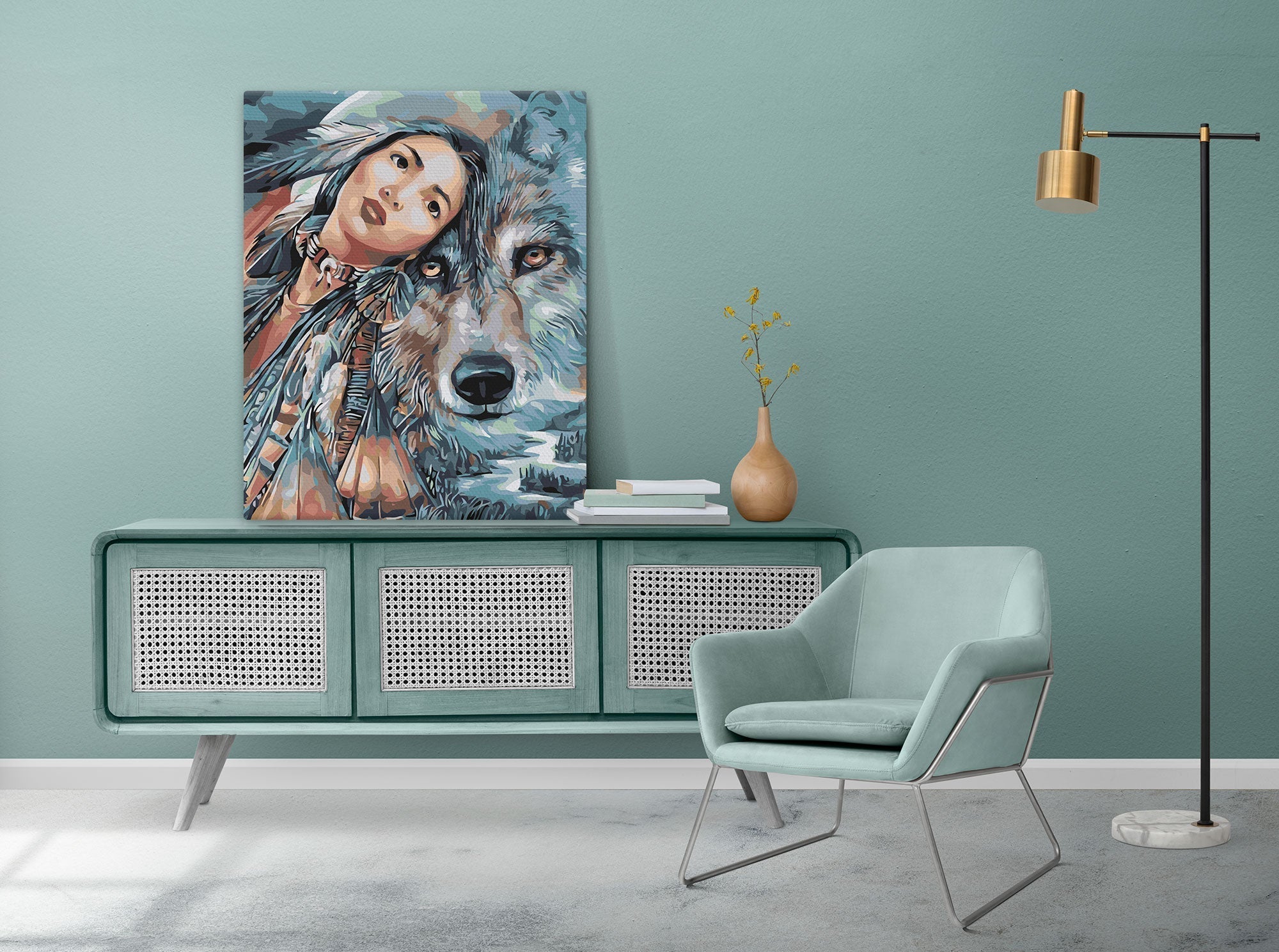 Vlk a dievča (SC0794)