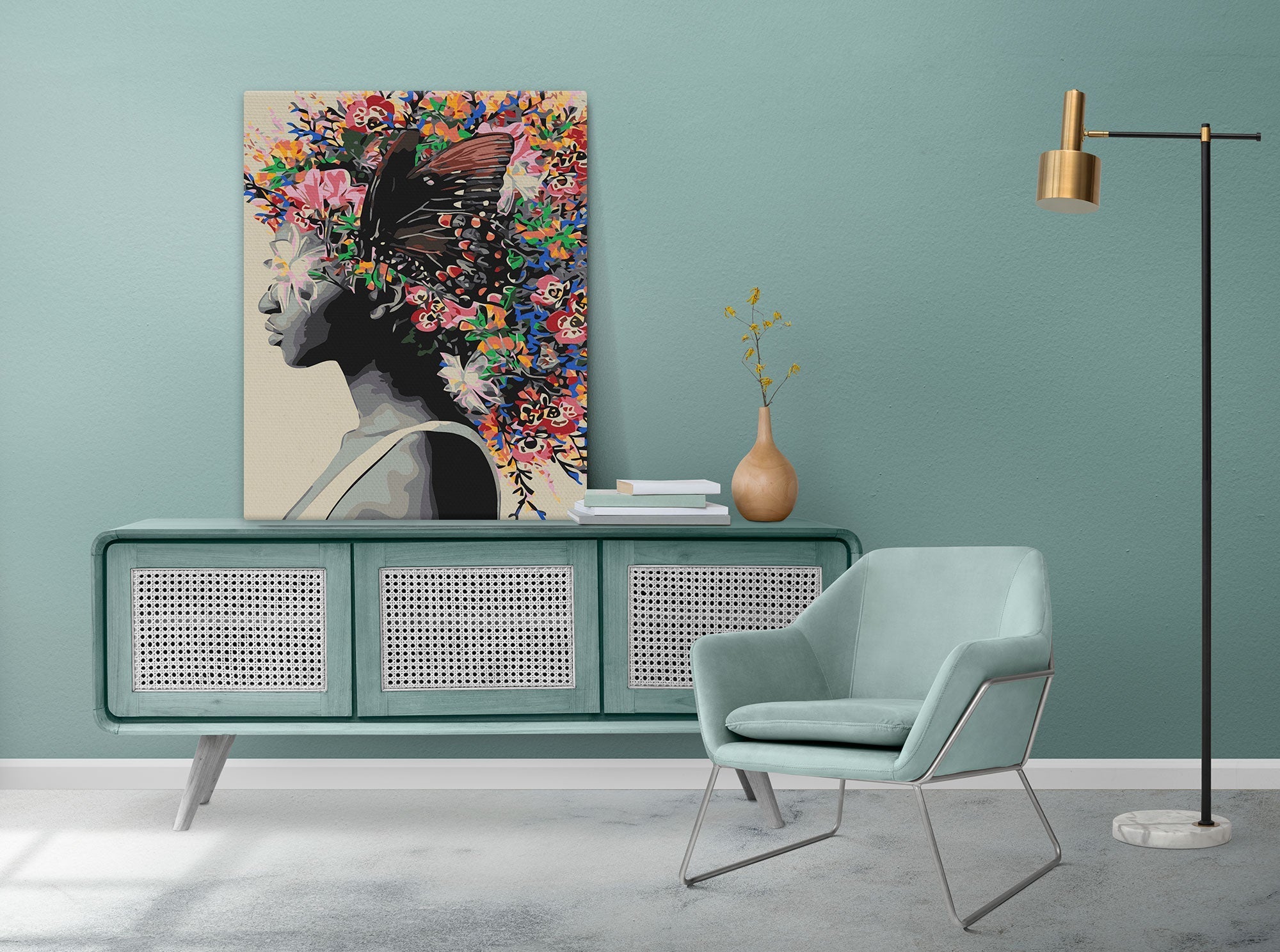 Kvetinová abstrakcia (SC0764)