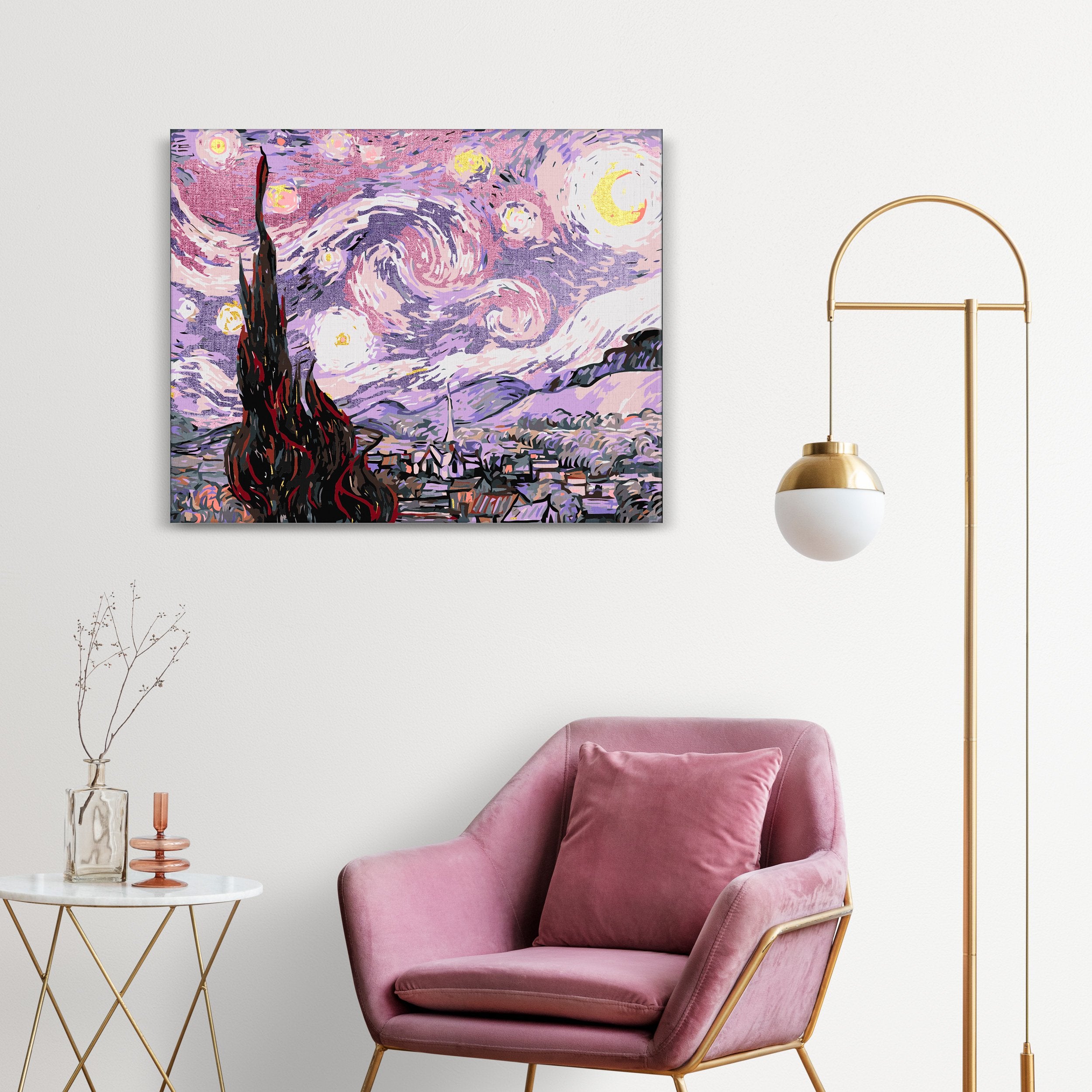 Hviezdna Noc Rôznych Odtieňov (SC0634)