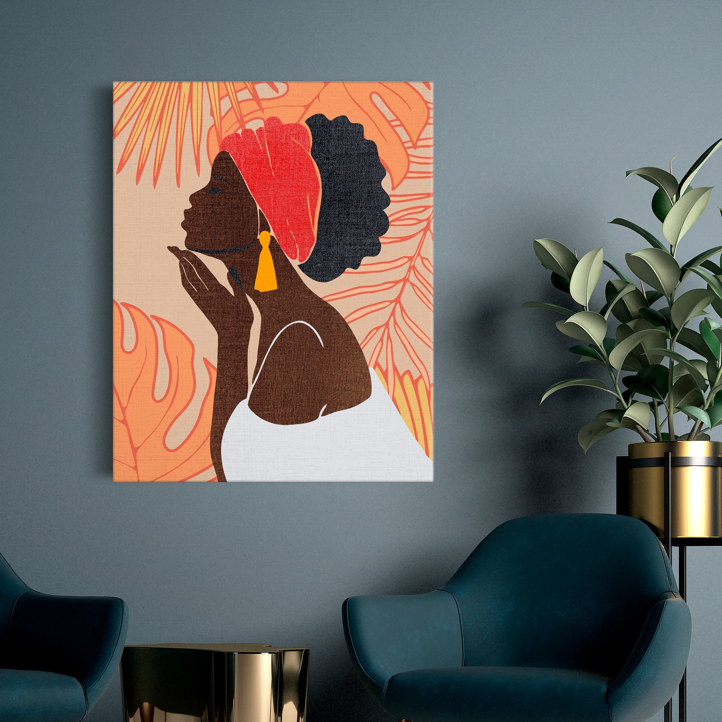 Exotická Žena (SC0627)