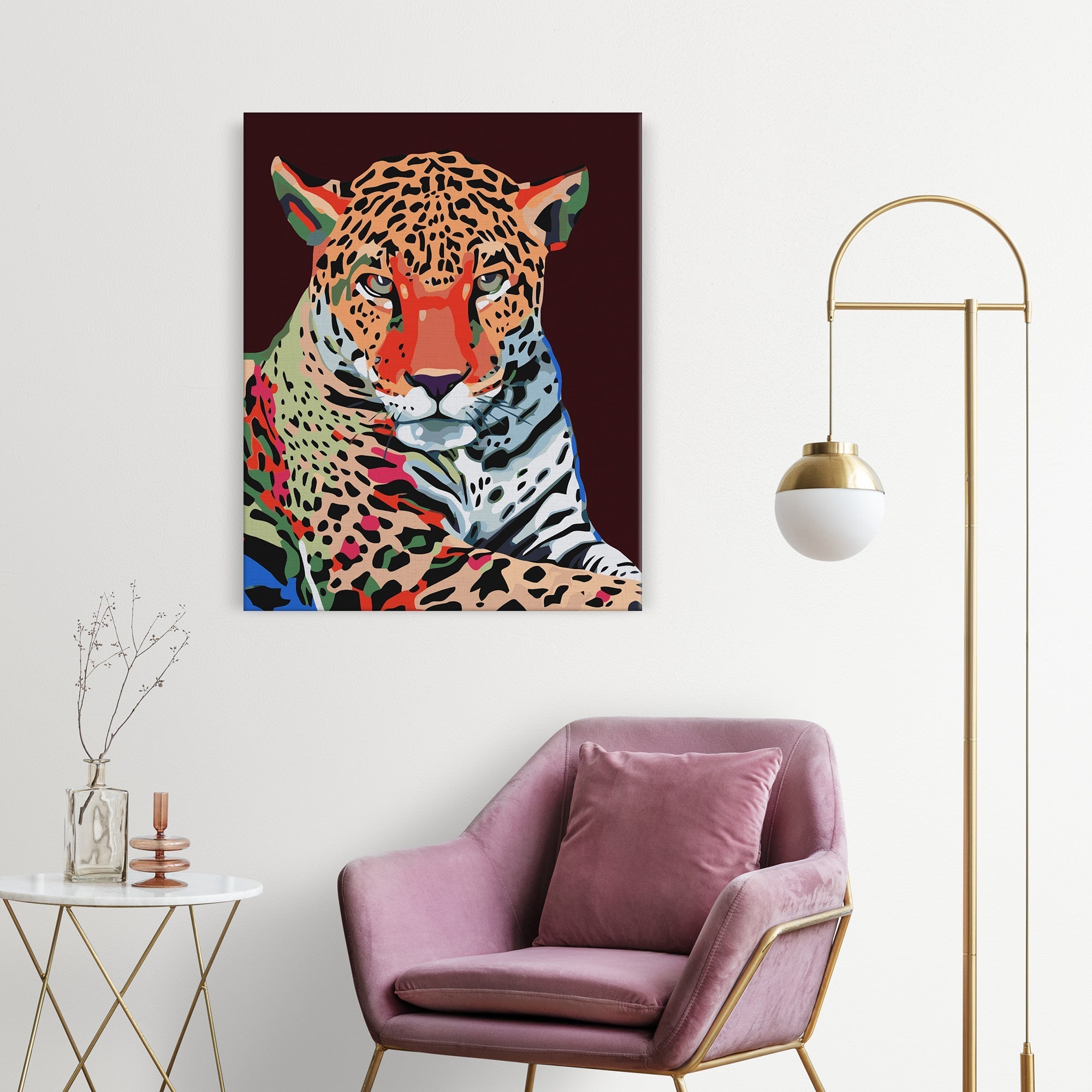 Farebný leopard (SC0724)