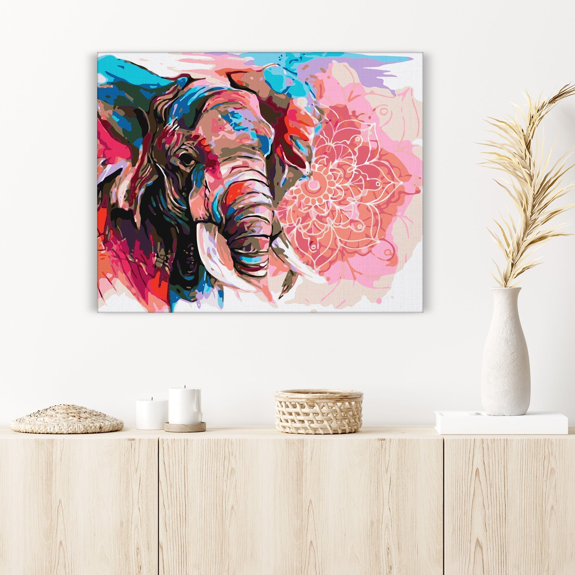 Farebný slon (SC0744)