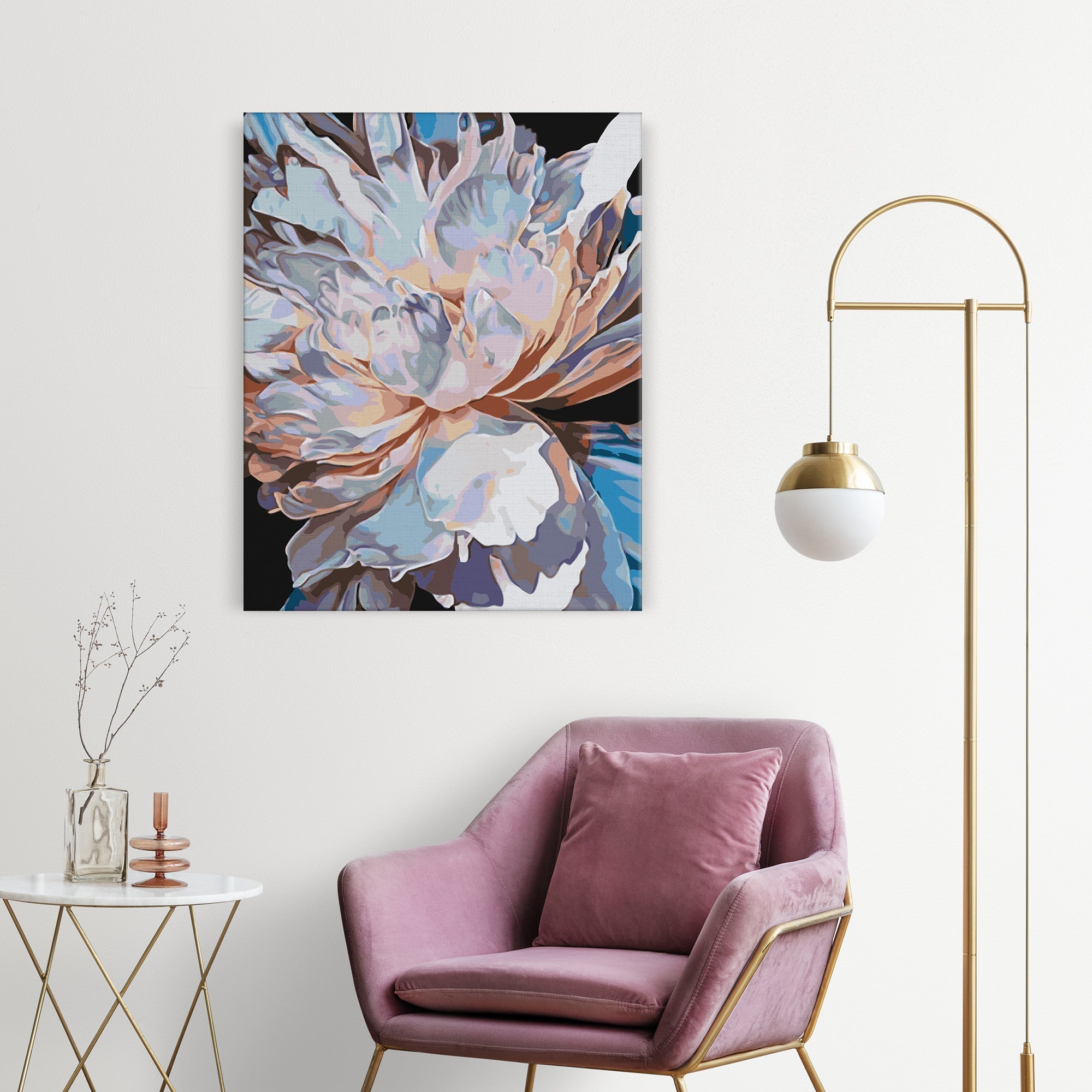 Biela pivónia (SC0748)