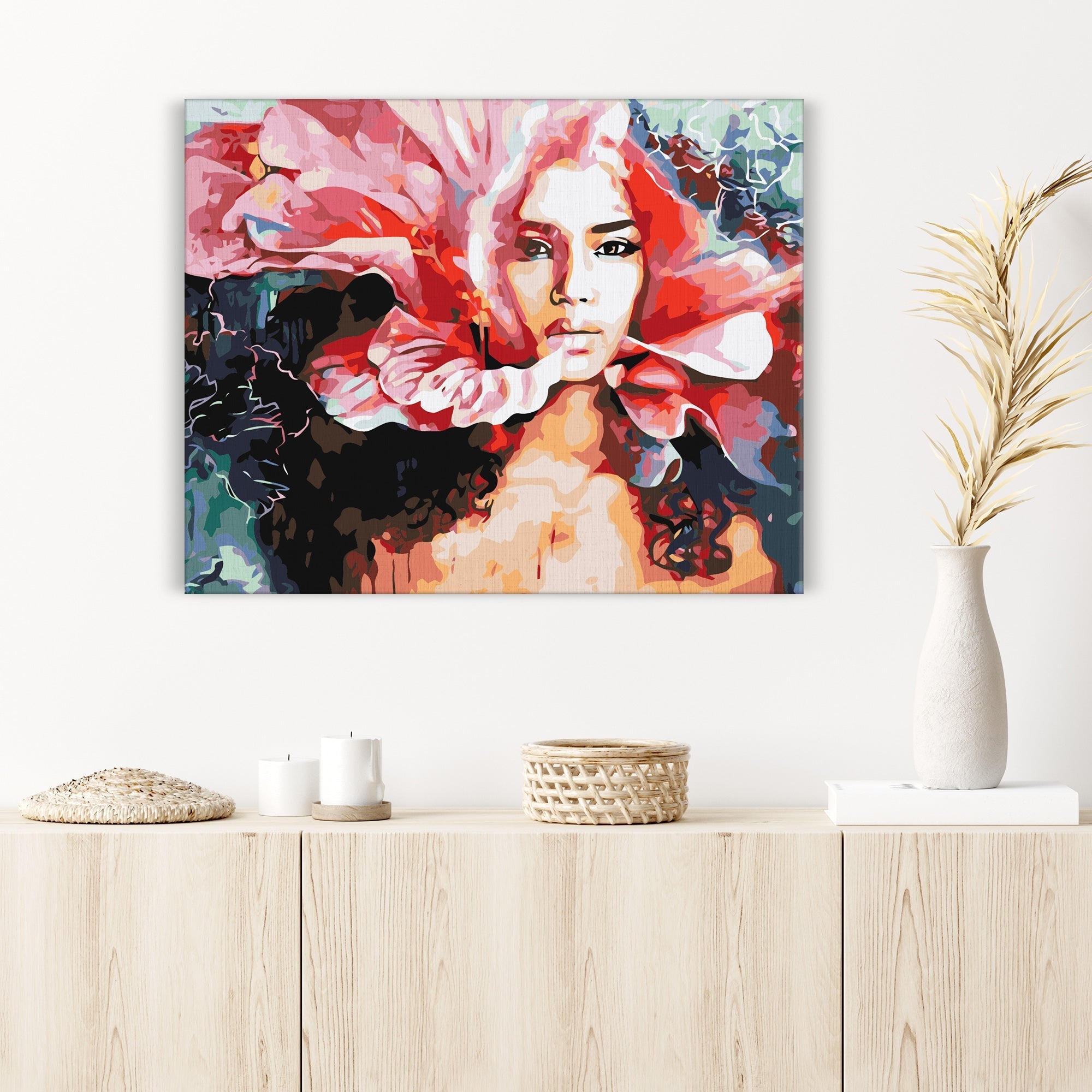 Dievča - kvet (SC0716)