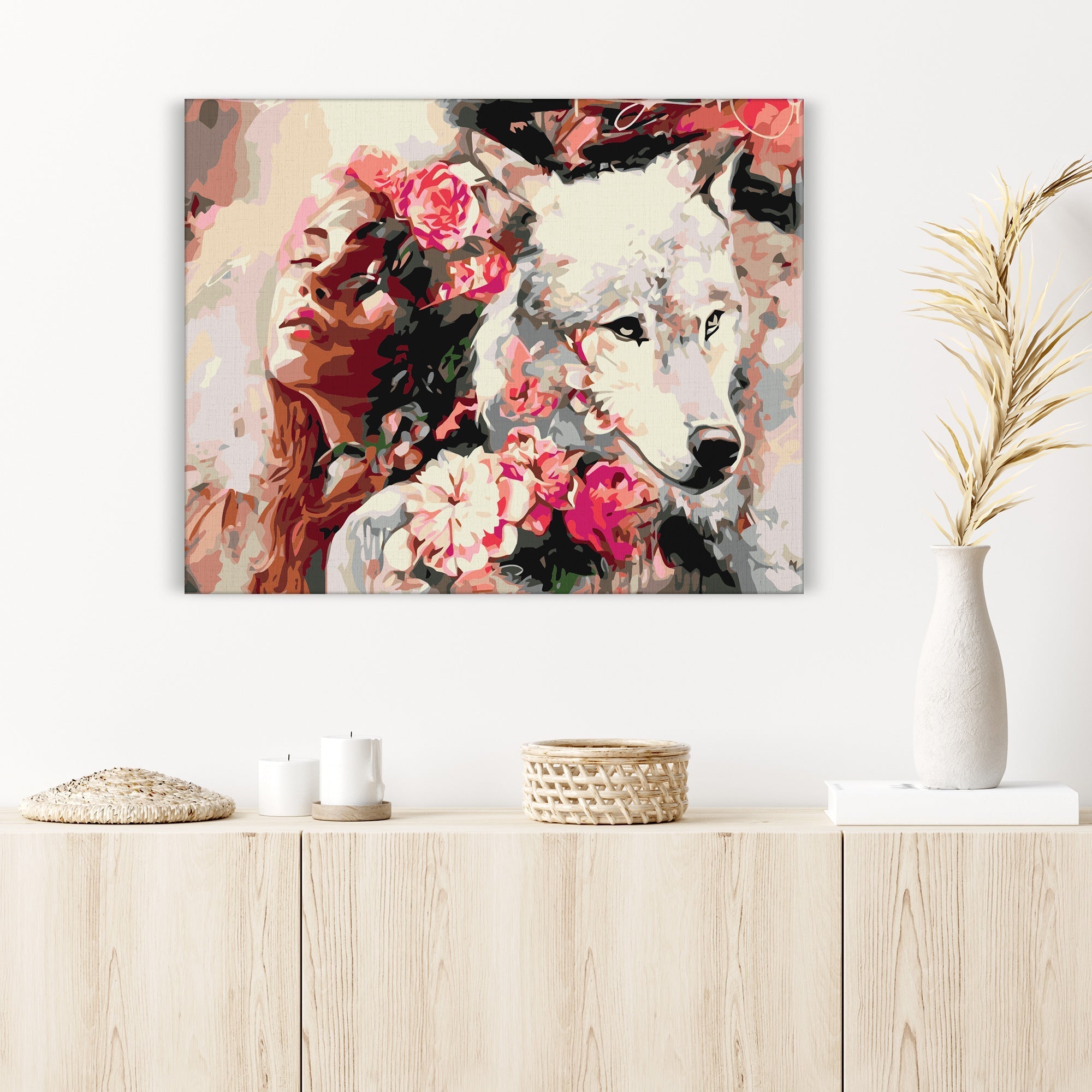 Dievča s vlkom (SC0712)