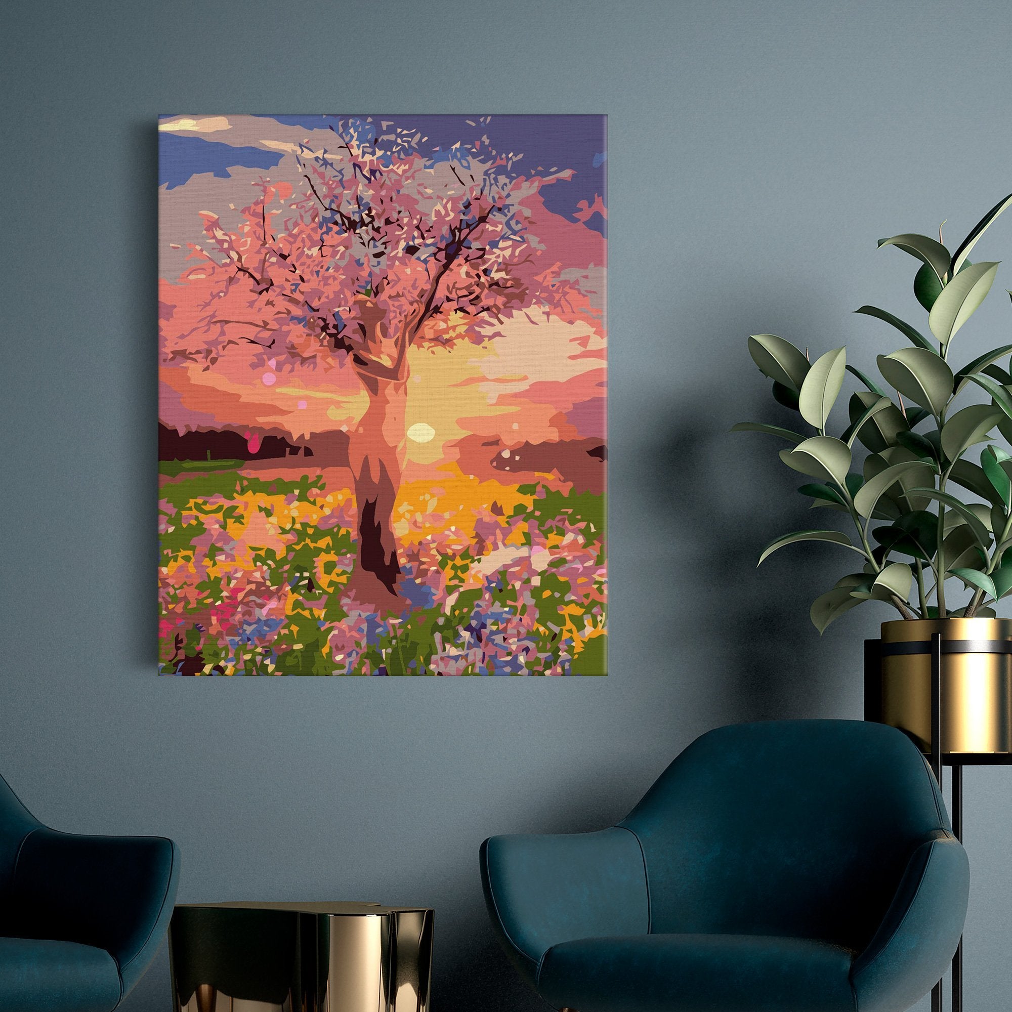 Žena. Strom (SC0675)