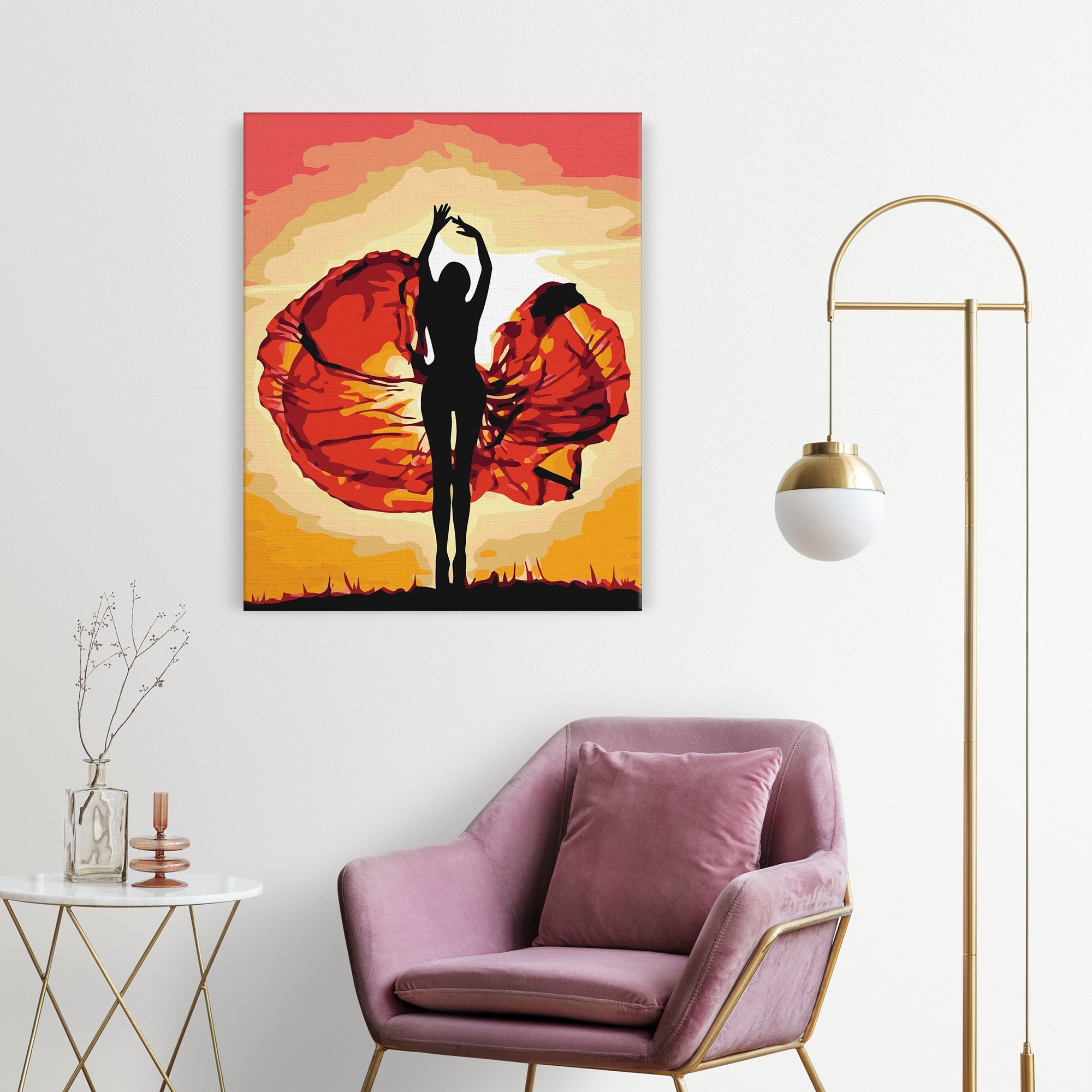 Tanec pri západe slnka (SC0776)