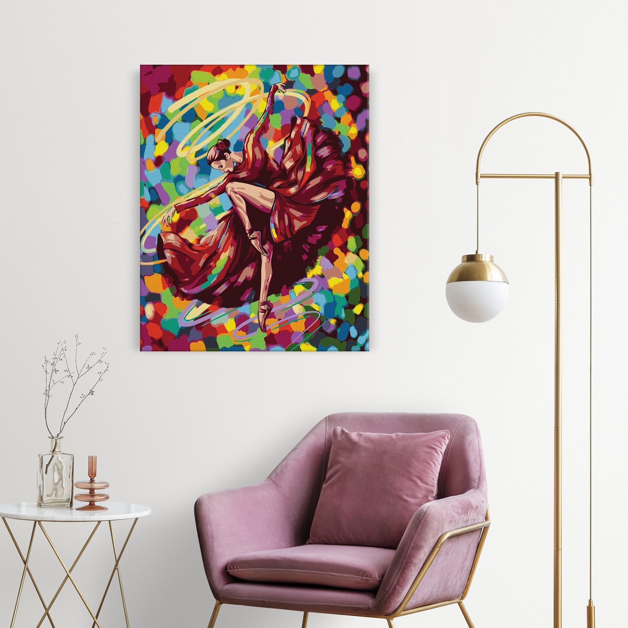 Balerína v tanci (SC0746)