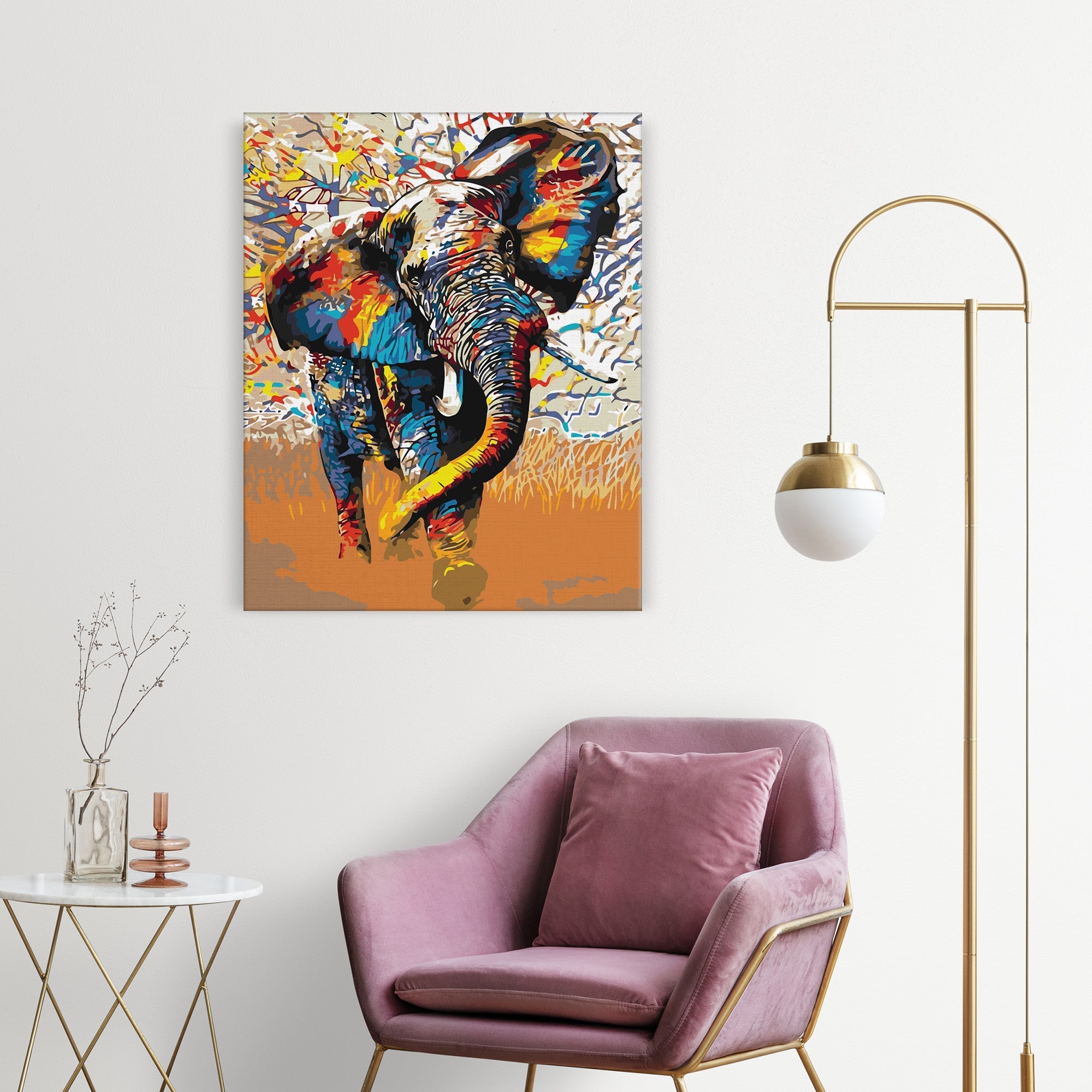 Šťastný slon (SC0782)