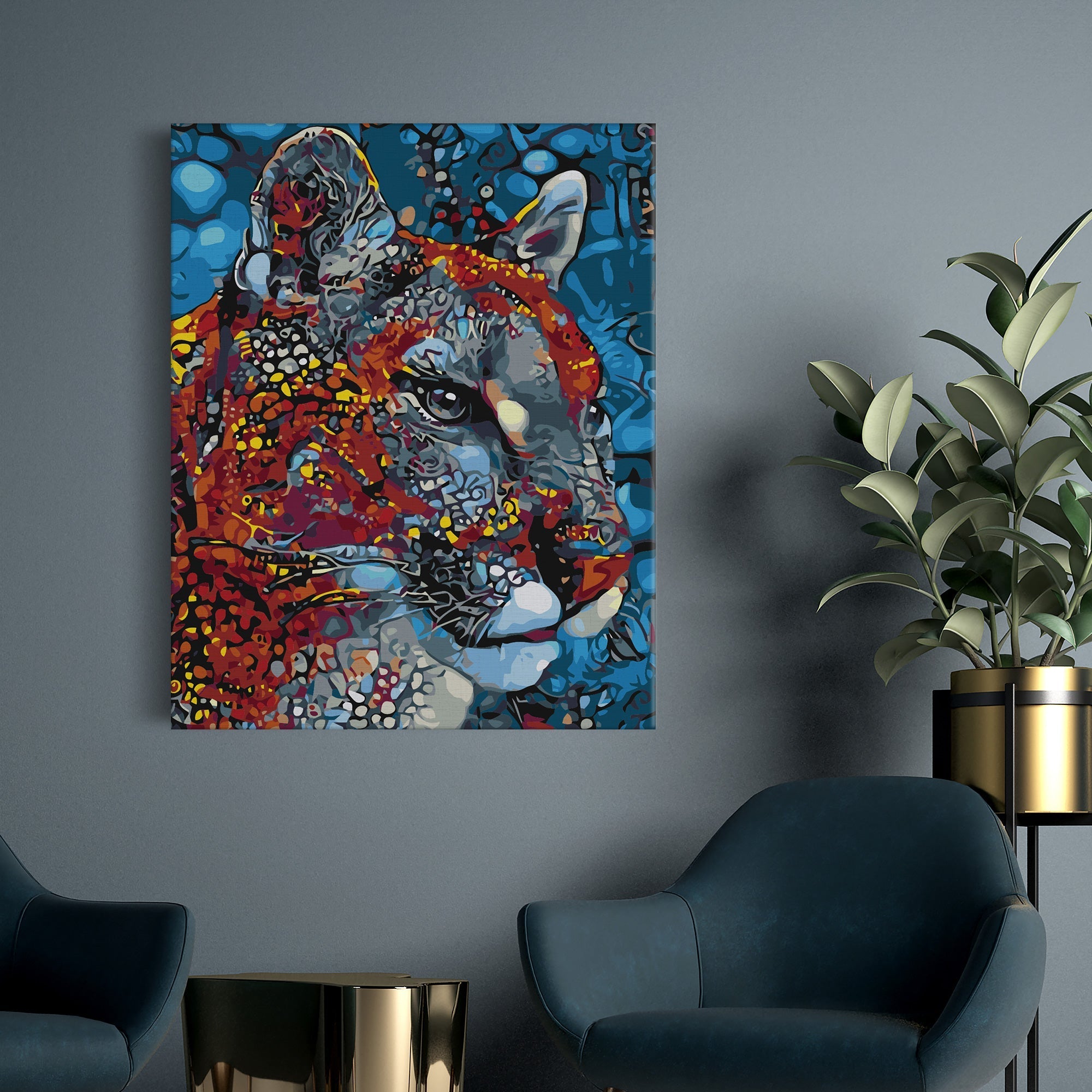 Farebný rys (SC0791)