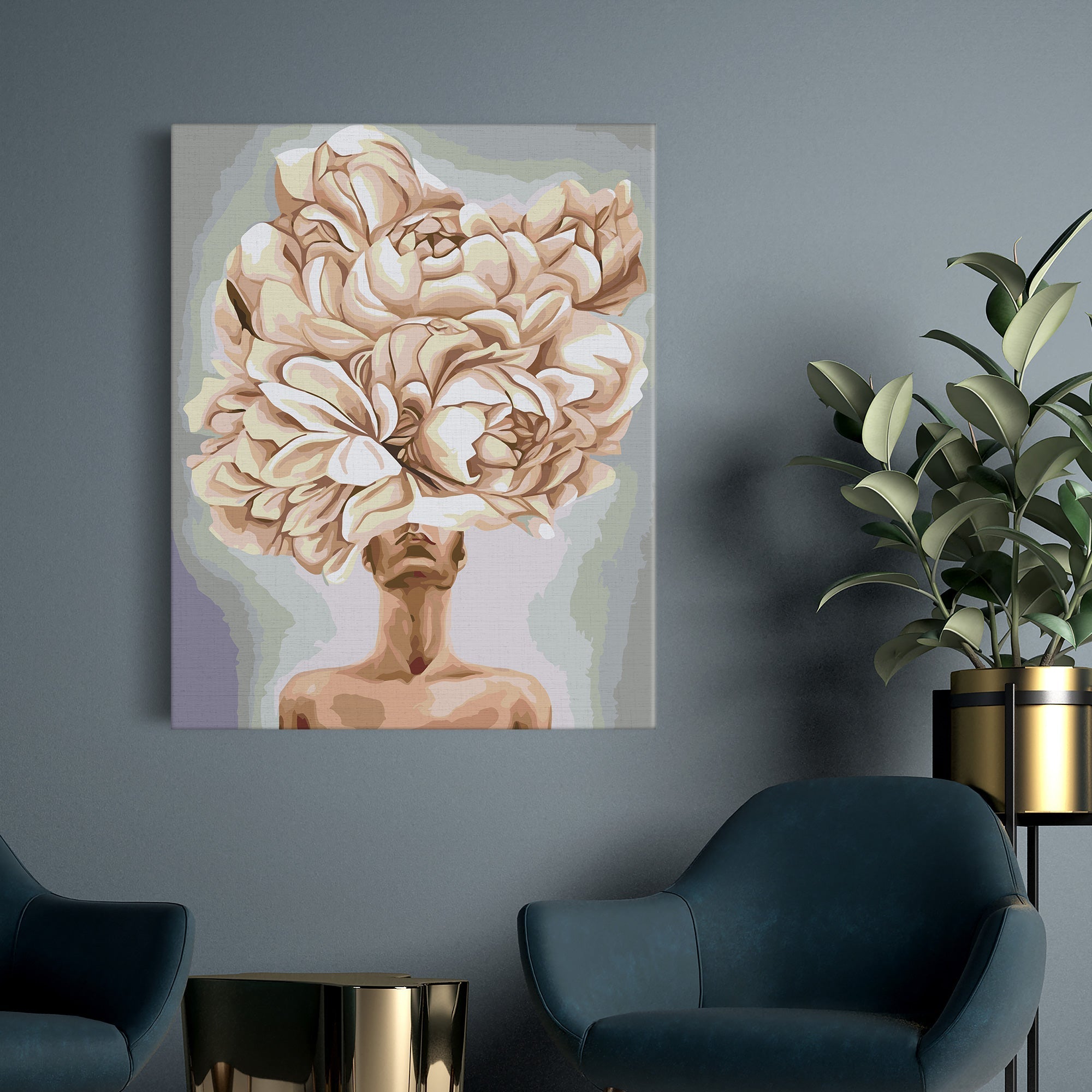 Ženy v kvetoch (SC0760)