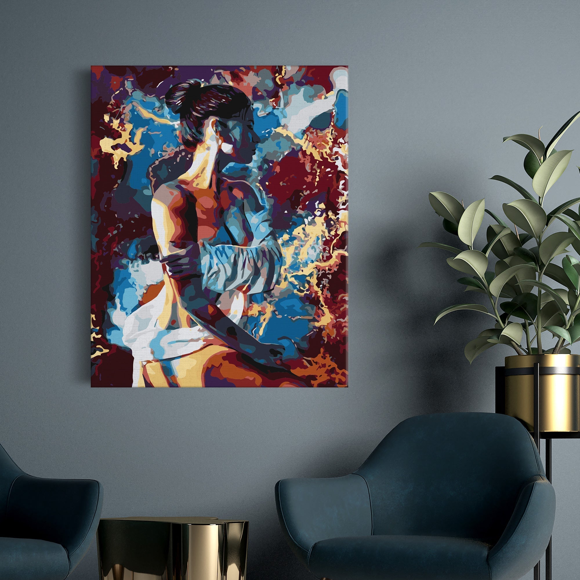 Zamyslené dievča (SC0740)