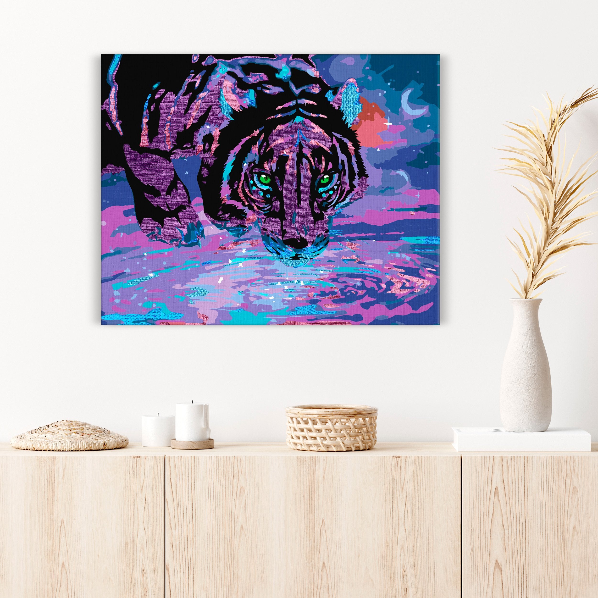 Tiger Metalickej Farby (SC0648)