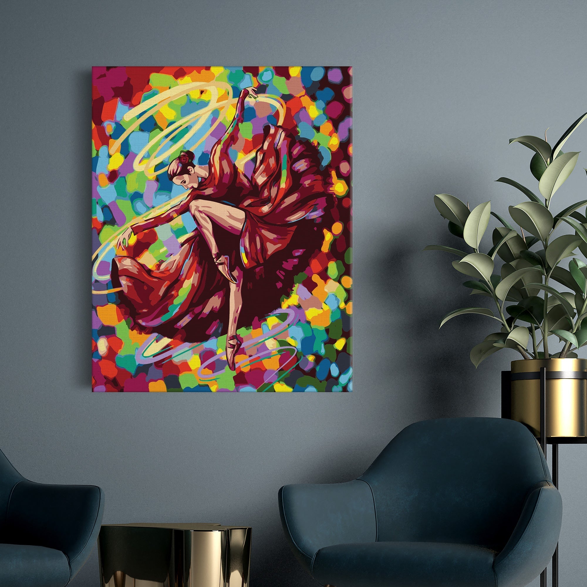 Balerína v tanci (SC0746)