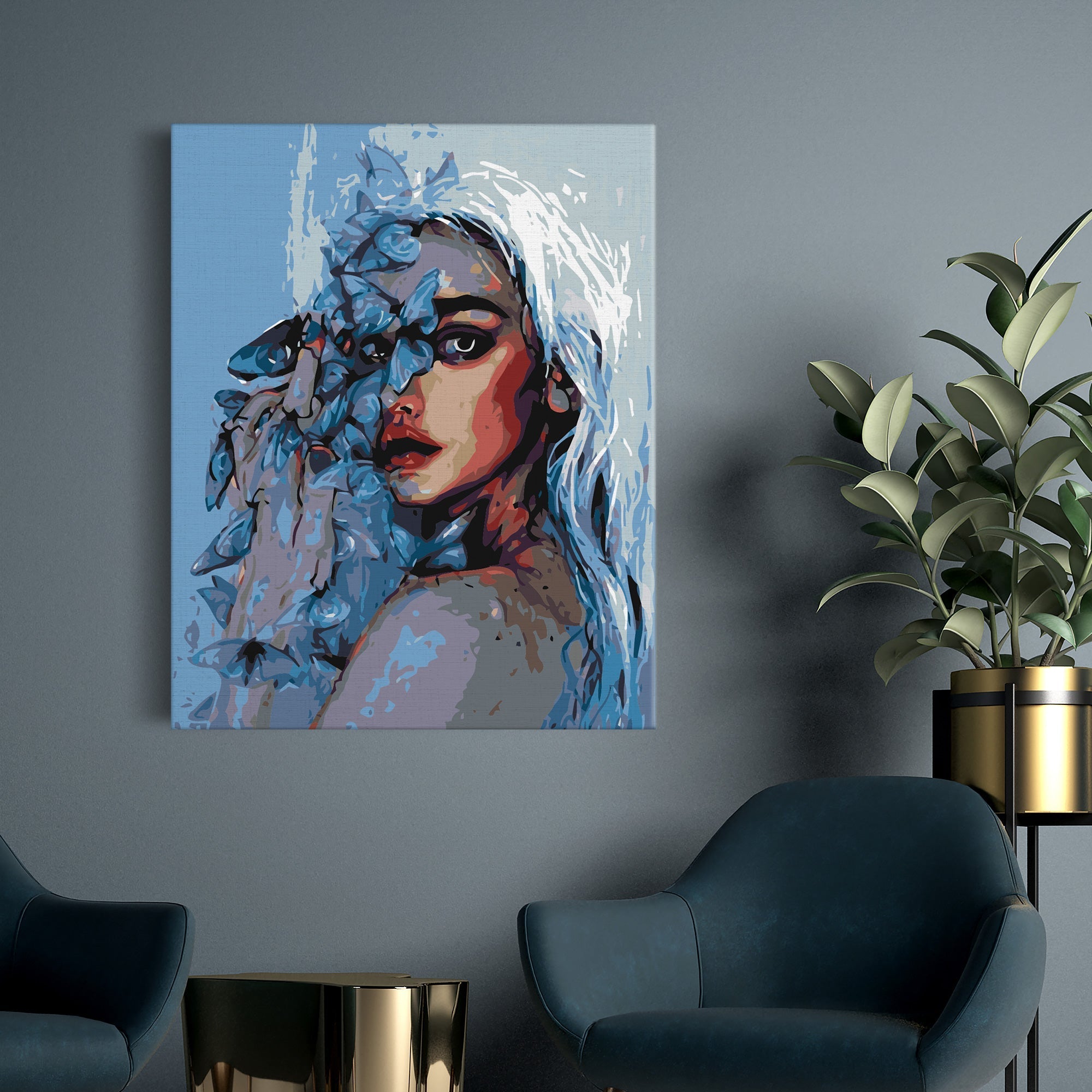 Ženská tvár (SC0778)